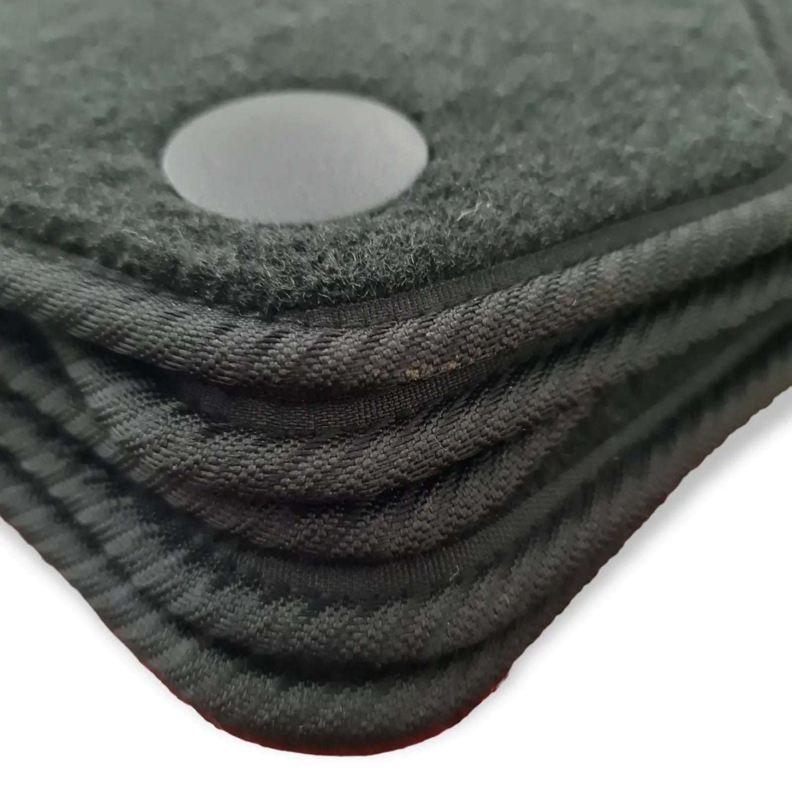 Carpet Car Floor Mats Velour for Peugeot 5008 AUTOMATIC 2009-2017-No logo Car Floor Mats Velour CarpetiMats