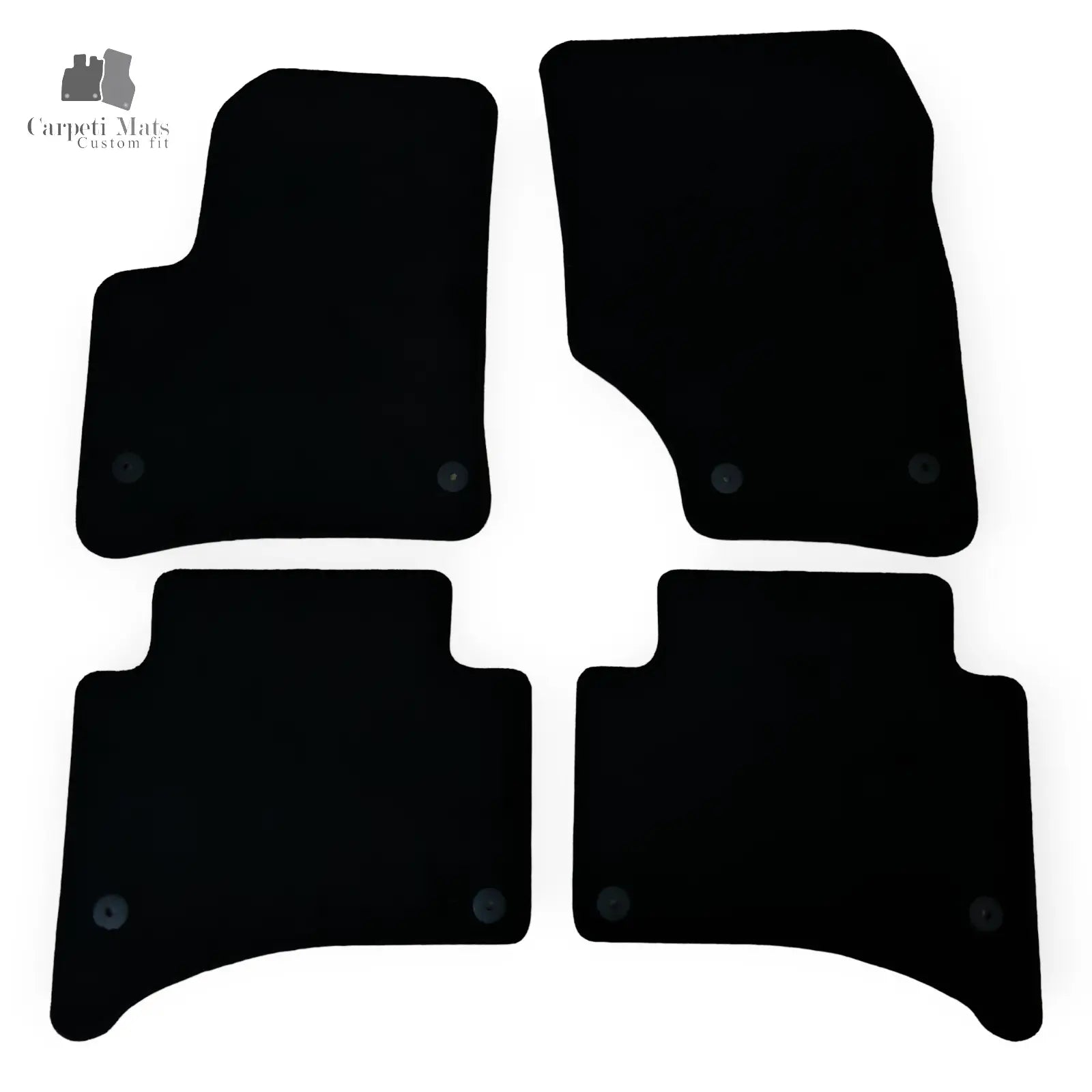 Carpet Car Floor Mats Velour for Porsche Cayenne 2002-2010-no logo Car Floor Mats Velour CarpetiMats