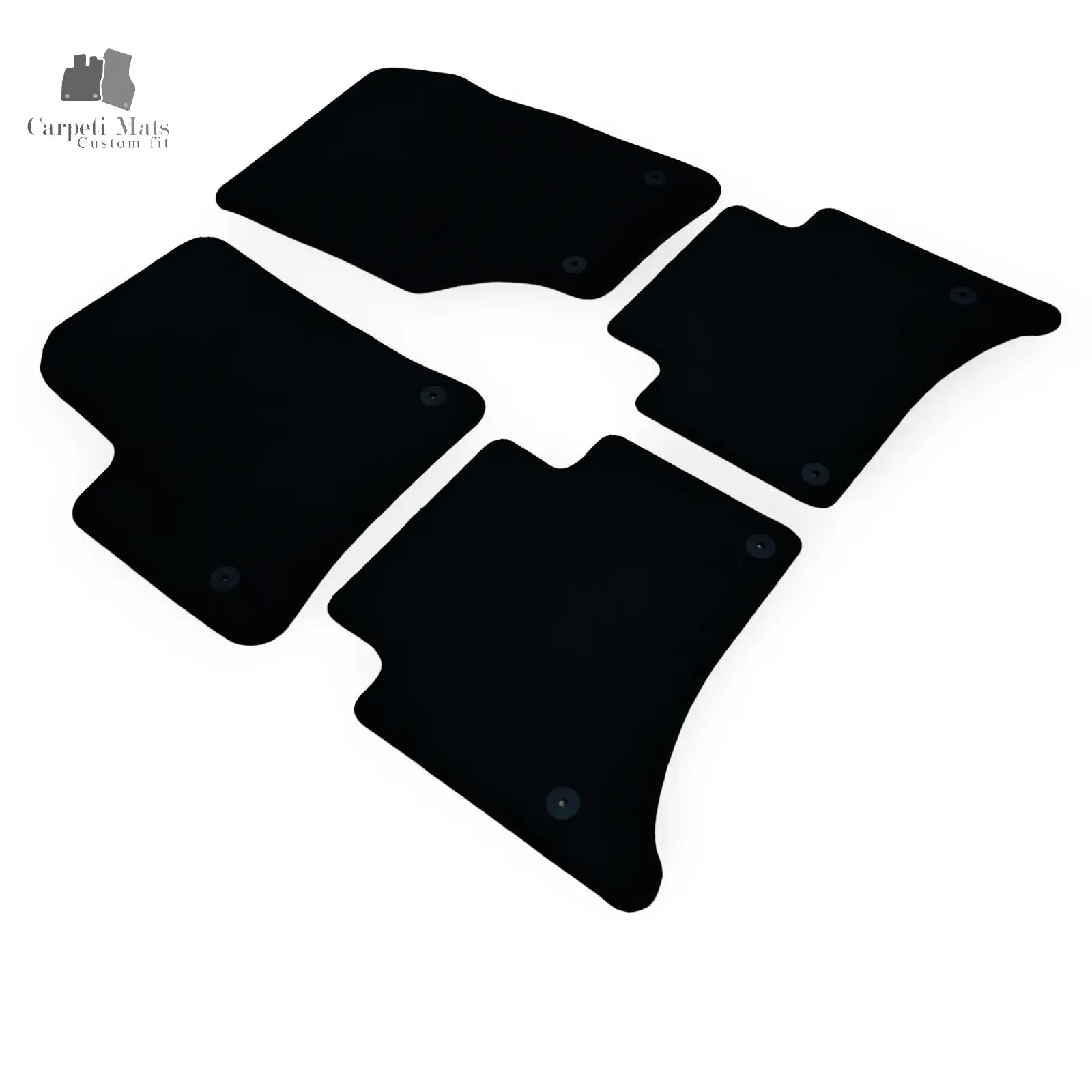 Carpet Car Floor Mats Velour for Porsche Cayenne 2002-2010-no logo Car Floor Mats Velour CarpetiMats