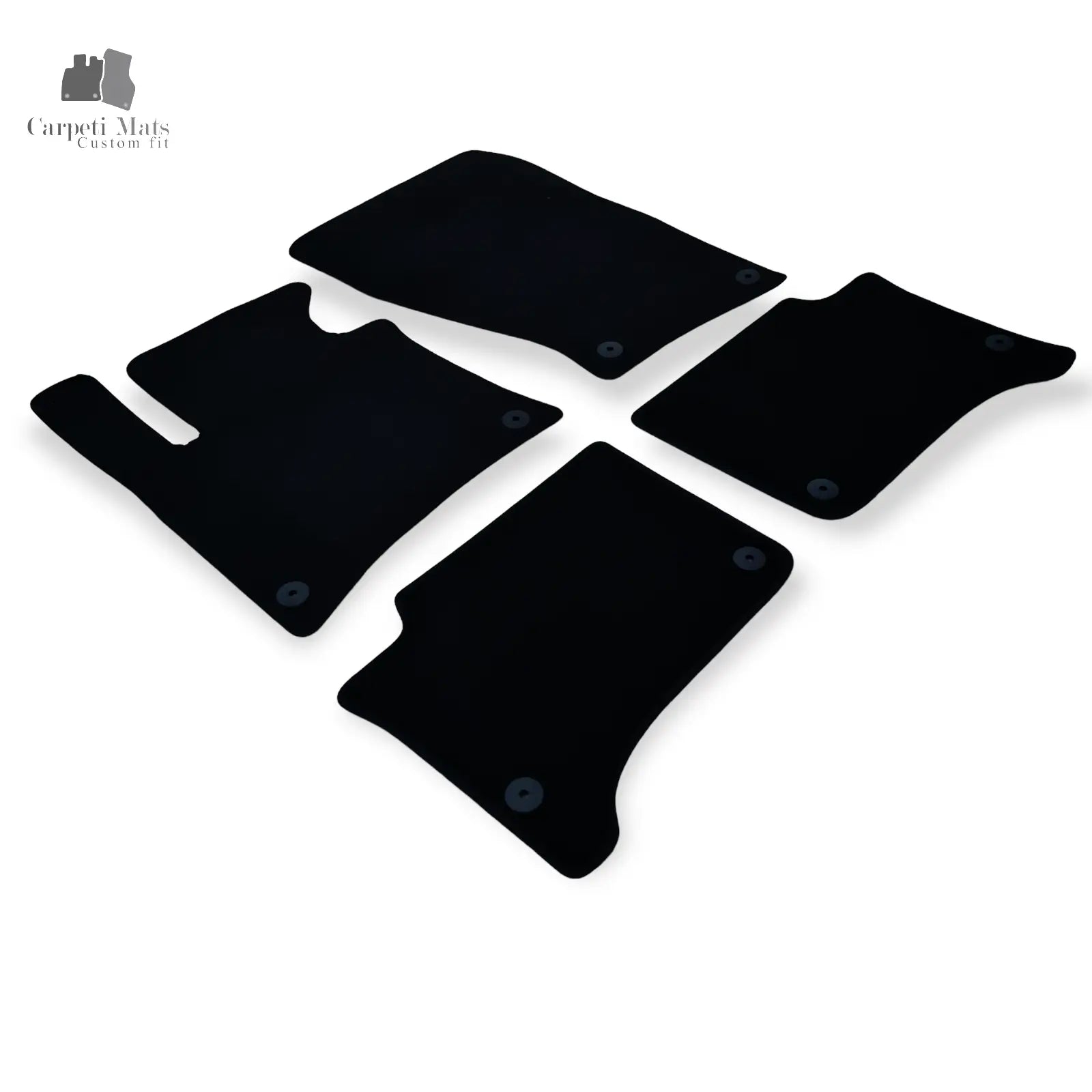 Carpet Car Floor Mats Velour for Porsche Cayenne 2010-2016-no logo Car Floor Mats Velour CarpetiMats