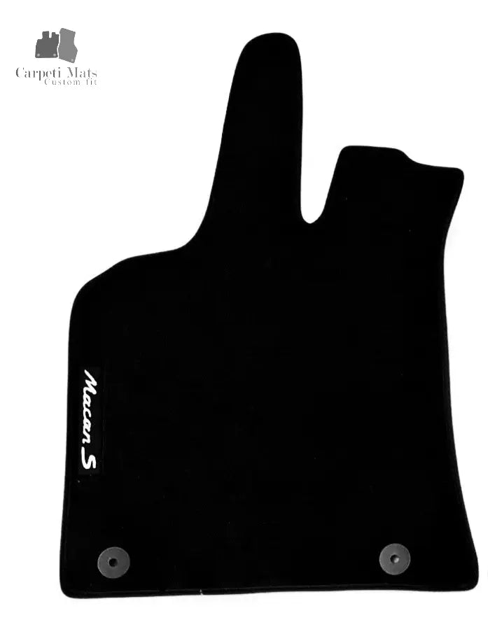 Carpet Car Floor Mats Velour for Porsche Macan 2014->logo Car Floor Mats Velour CarpetiMats