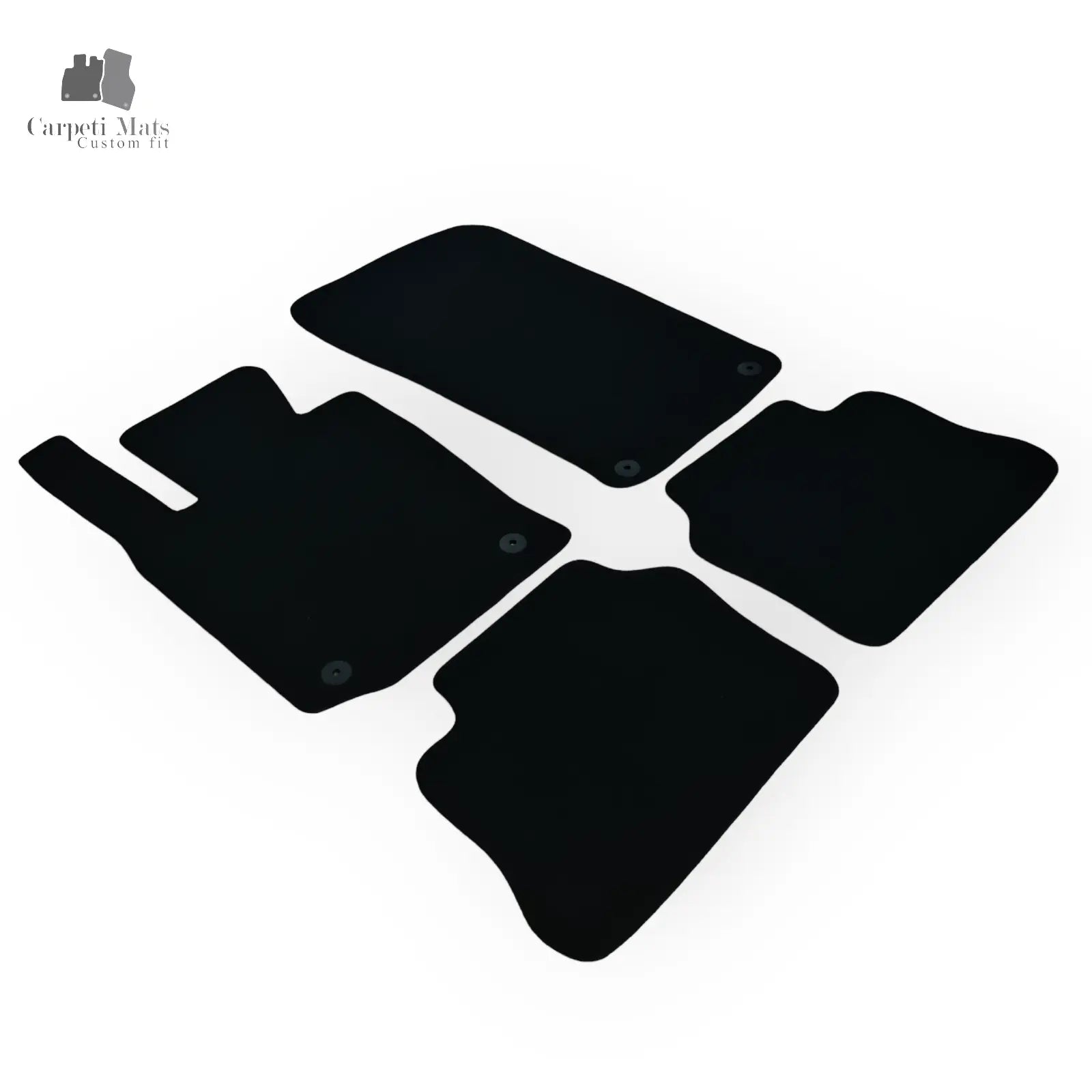 Carpet Car Floor Mats Velour for Porsche Panamera 2009-2016-no logo Car Floor Mats Velour CarpetiMats