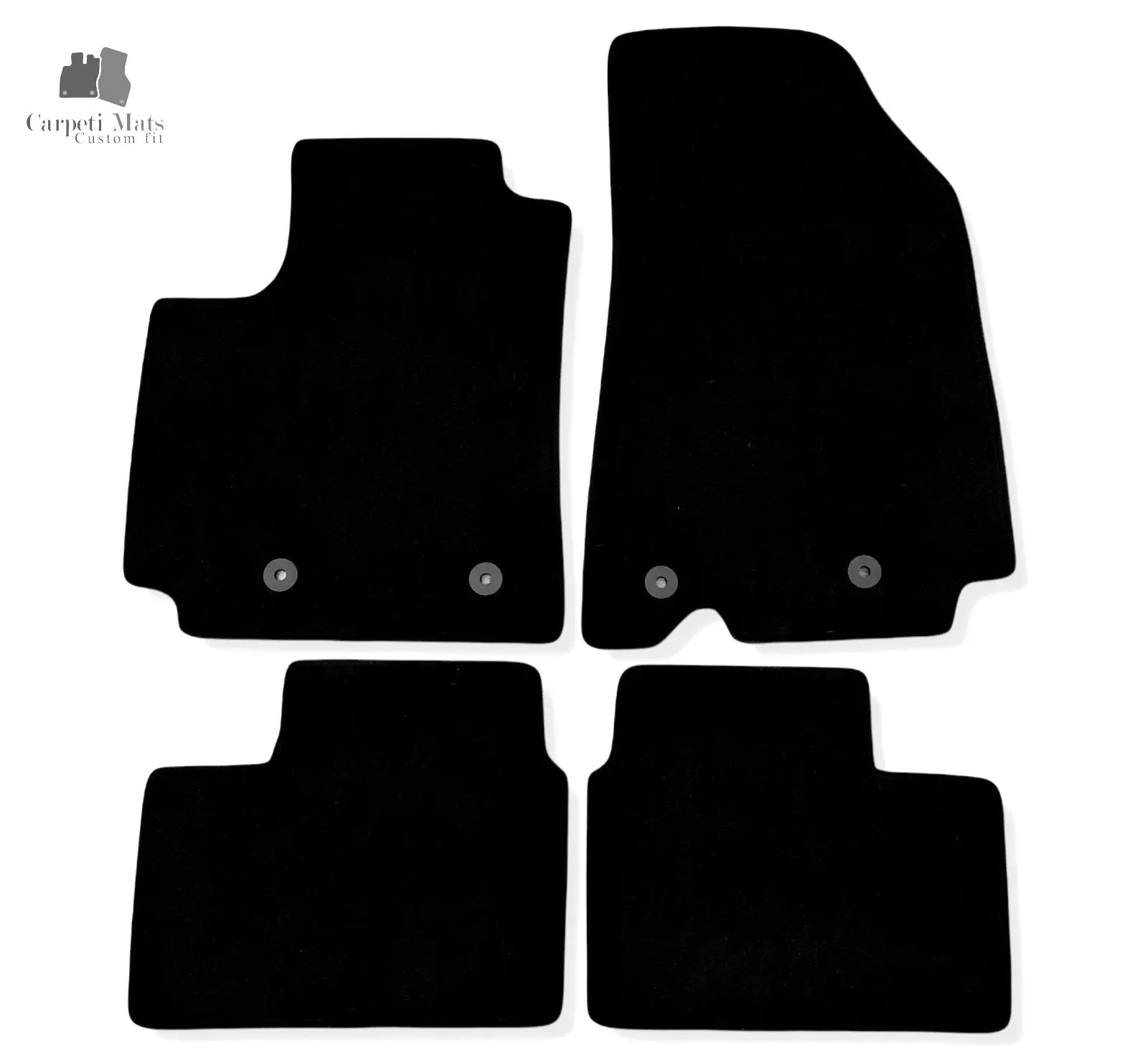 Carpet Car Floor Mats Velour for Renault Arkana 2021->no logo Car Floor Mats Velour CarpetiMats