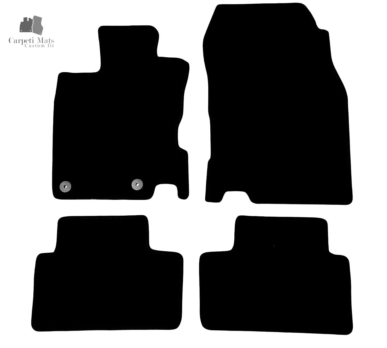 Carpet Car Floor Mats Velour for Renault Kadjar 2015->no logo Car Floor Mats Velour CarpetiMats