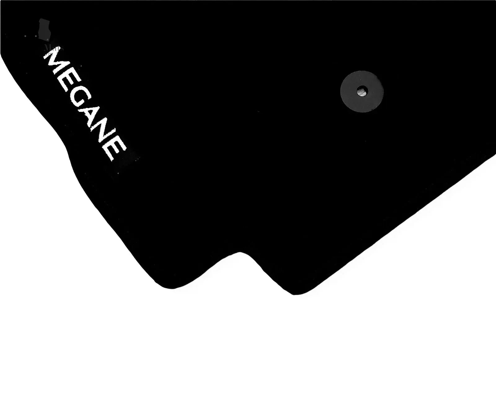 Carpet Car Floor Mats Velour for Renault Megane III 2009-2016-logo Car Floor Mats Velour CarpetiMats