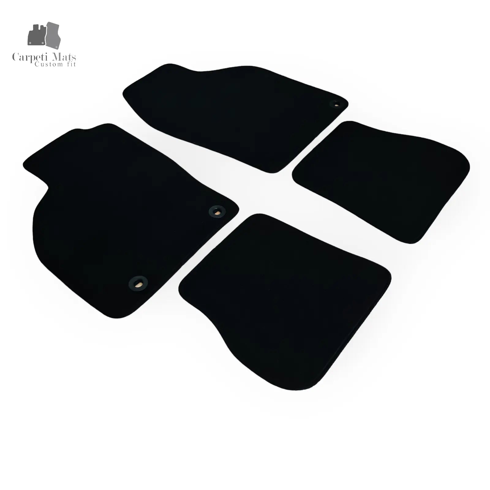 Carpet Car Floor Mats Velour for SAAB 9-3 1998-2003-no logo Car Floor Mats Velour CarpetiMats