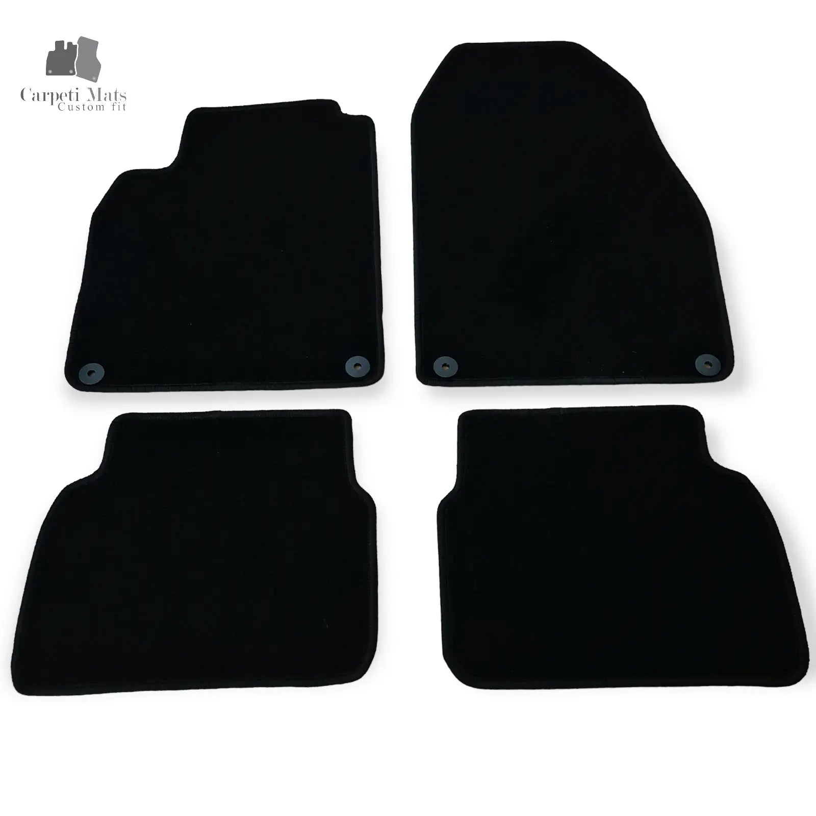 Carpet Car Floor Mats Velour for SAAB 9-3 2003->NO LOGO Car Floor Mats Velour CarpetiMats