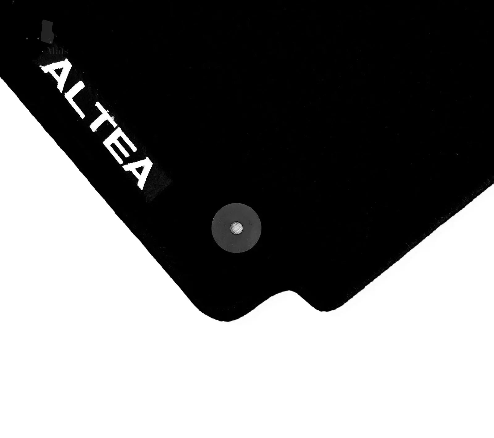 Carpet Car Floor Mats Velour for Seat Altea 2006-> logo Car Floor Mats Velour CarpetiMats