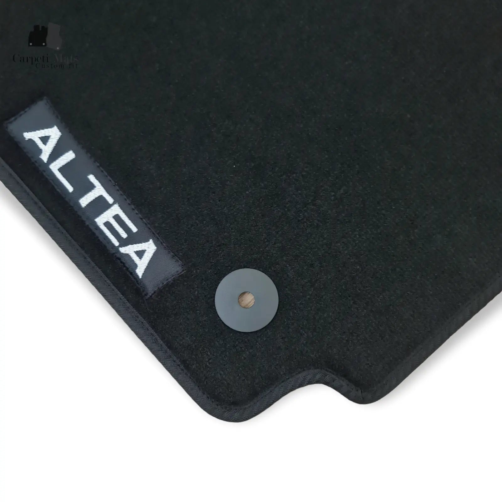 Carpet Car Floor Mats Velour for Seat Altea XL 2006->logo Car Floor Mats Velour CarpetiMats