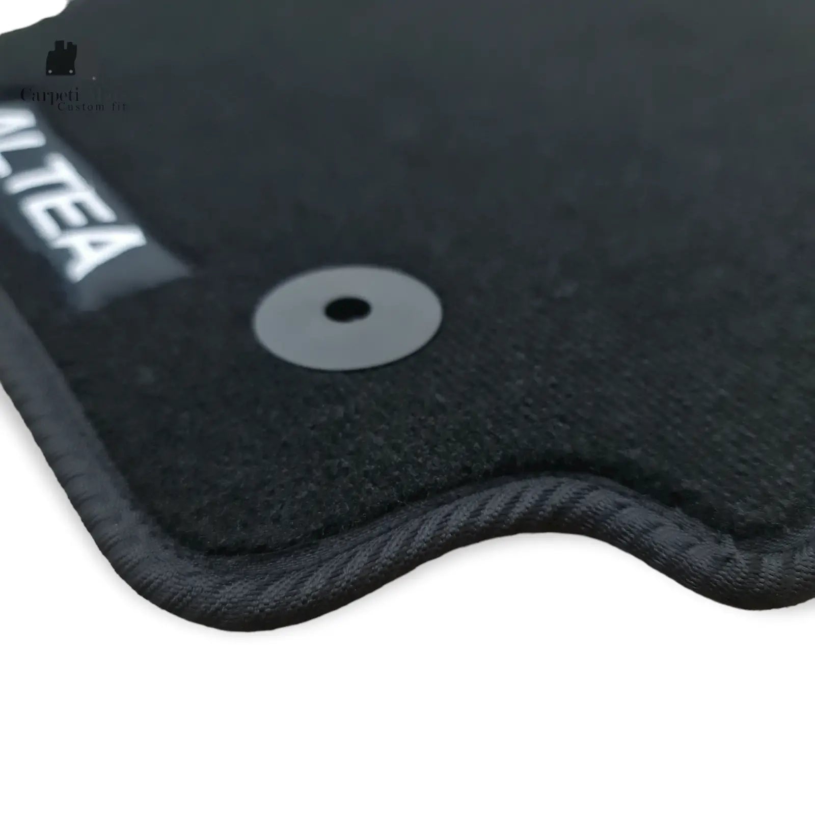 Carpet Car Floor Mats Velour for Seat Altea XL 2006->logo Car Floor Mats Velour CarpetiMats