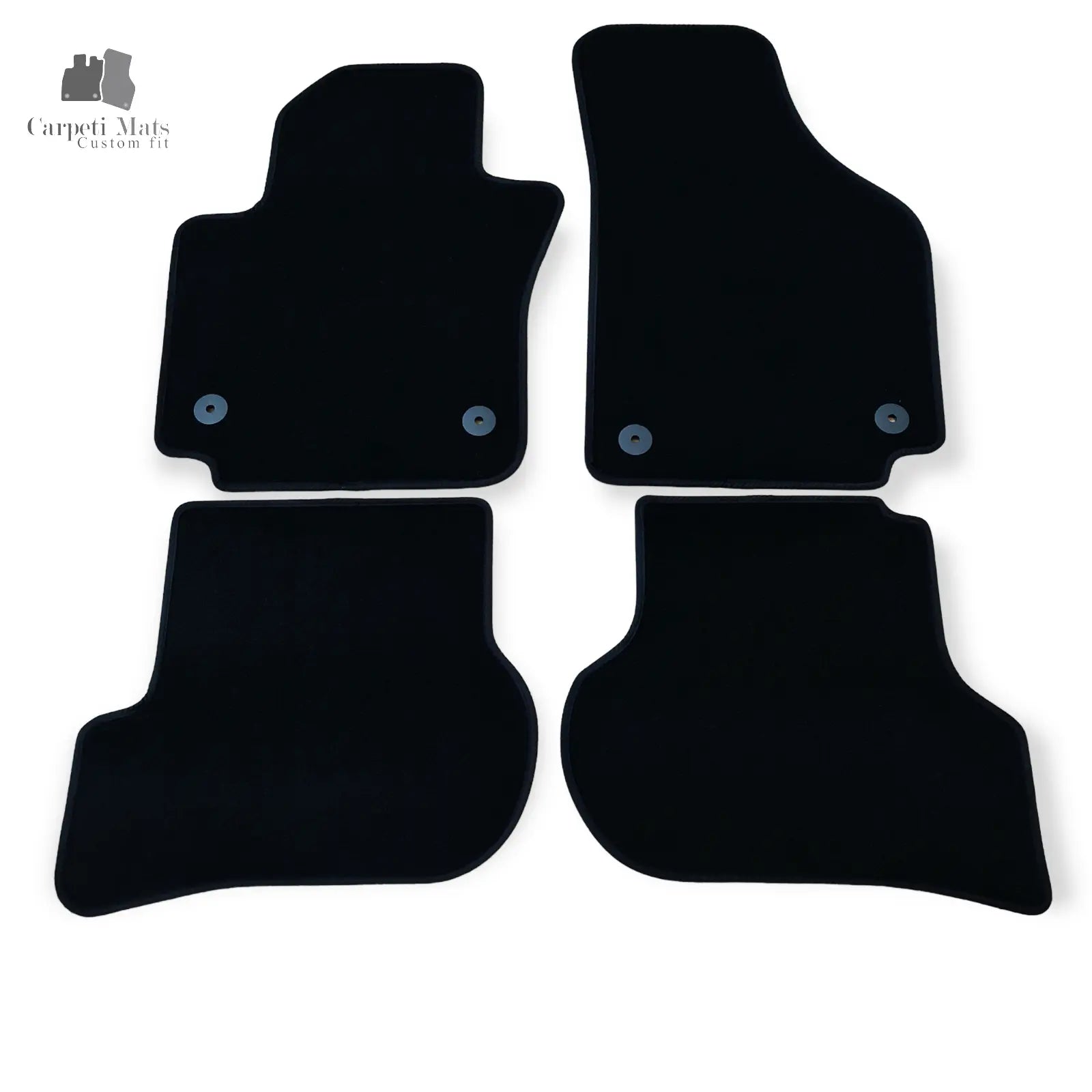 Carpet Car Floor Mats Velour for Seat Altea XL 2006->no logo Car Floor Mats Velour CarpetiMats