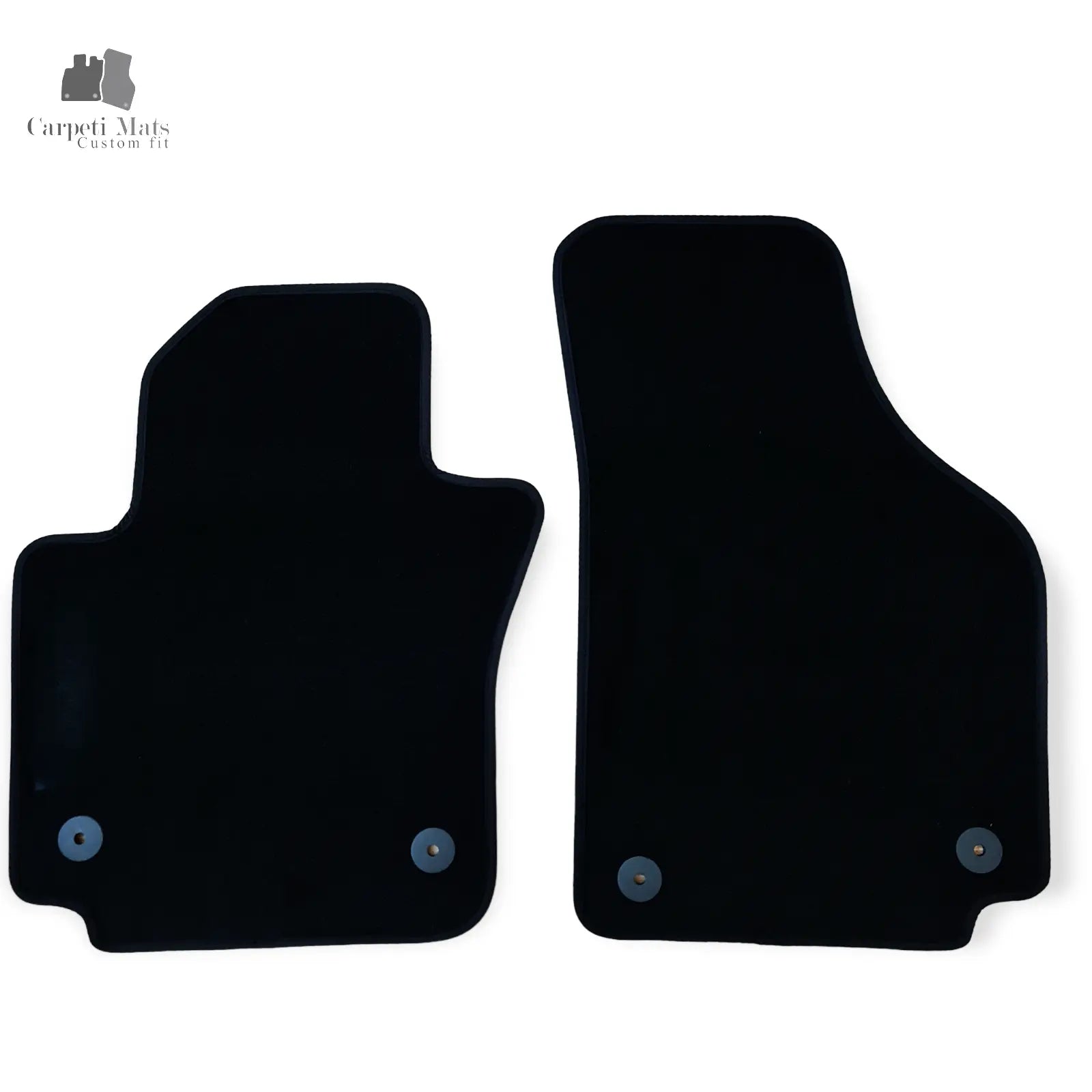 Carpet Car Floor Mats Velour for Seat Altea XL 2006->no logo Car Floor Mats Velour CarpetiMats