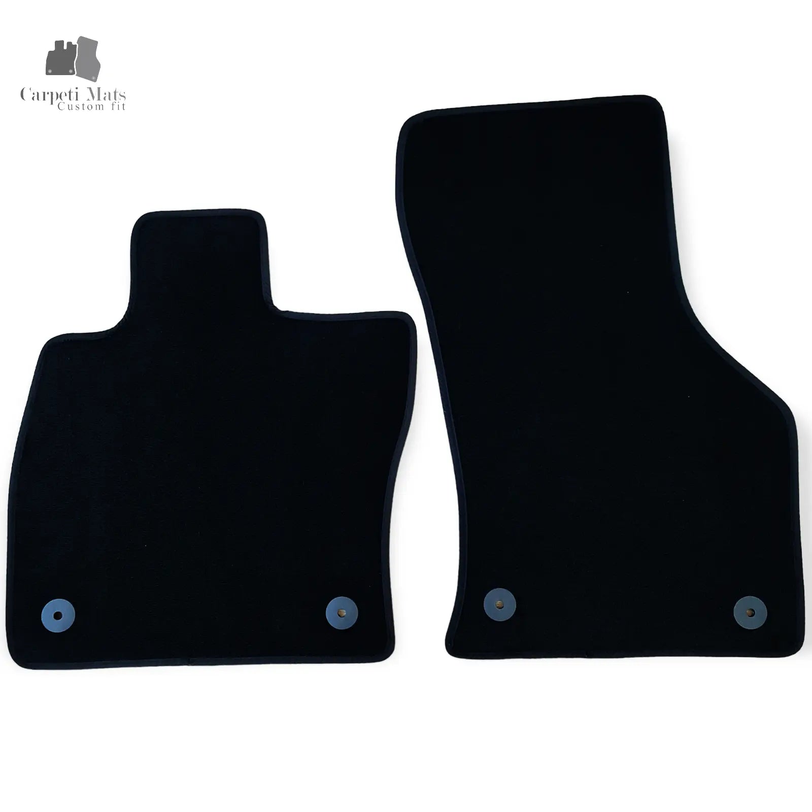 Carpet Car Floor Mats Velour for Seat Leon 09.2012-12.2019 no logo Car Floor Mats Velour CarpetiMats