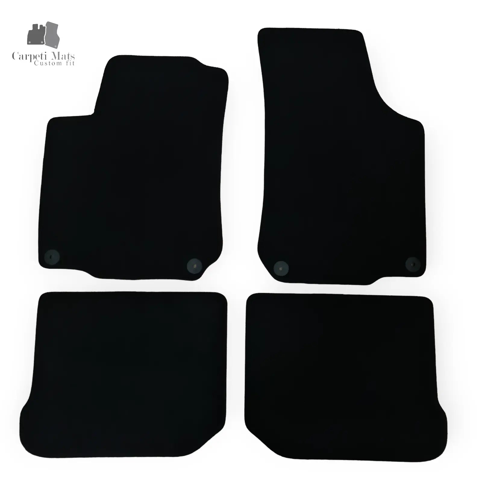 Carpet Car Floor Mats Velour for Seat Leon 1999-2006-no logo Car Floor Mats Velour CarpetiMats