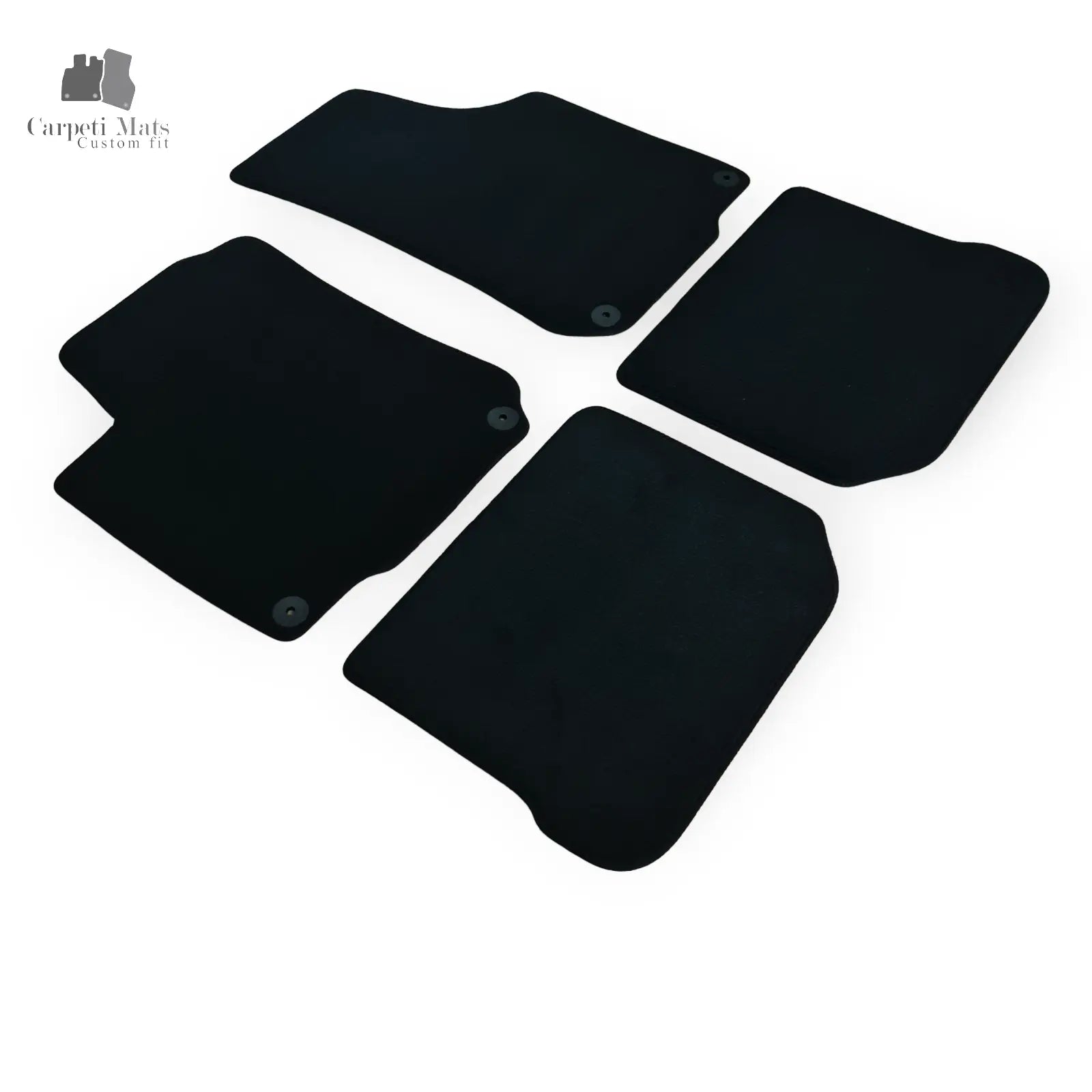 Carpet Car Floor Mats Velour for Seat Leon 1999-2006-no logo Car Floor Mats Velour CarpetiMats