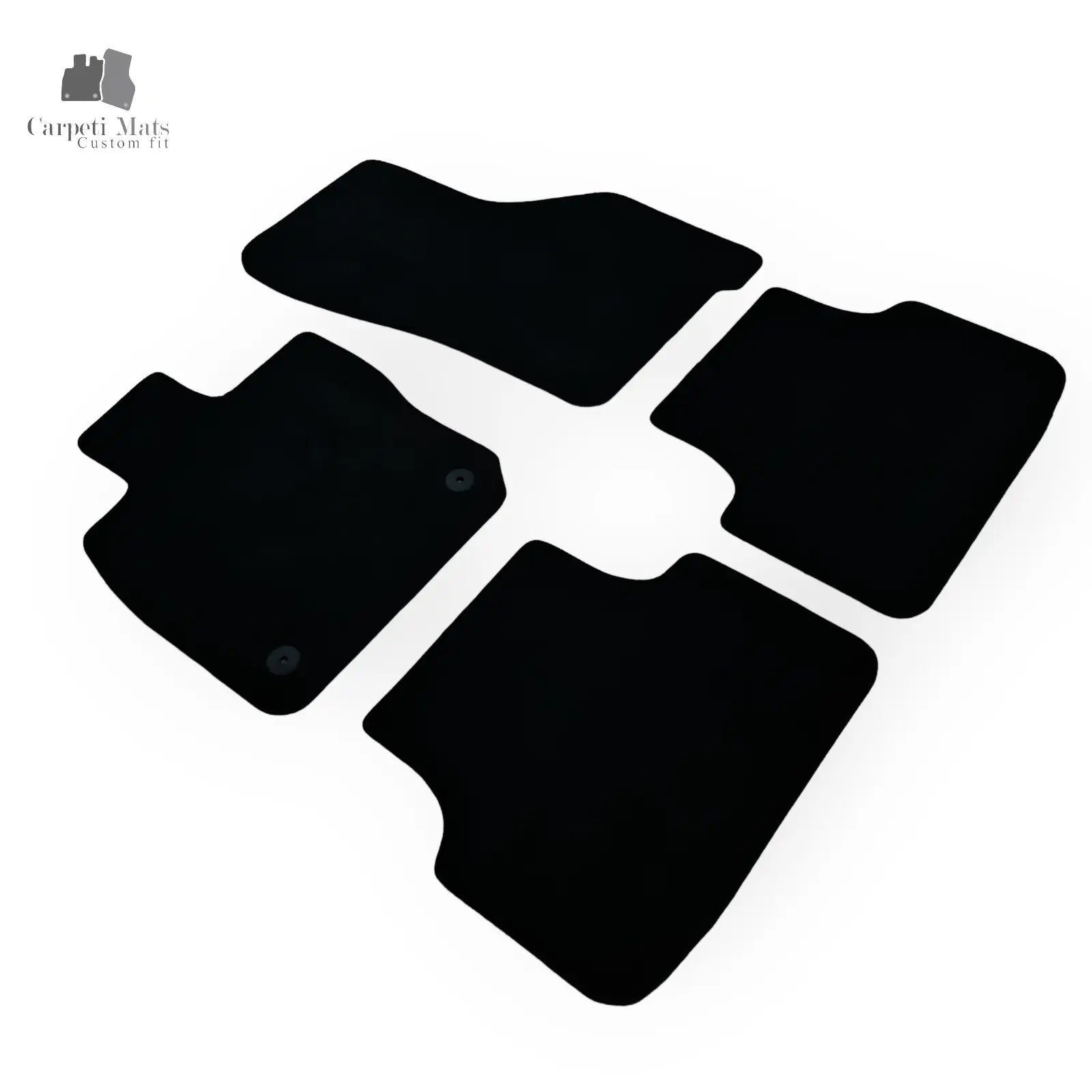 Carpet Car Floor Mats Velour for Seat Leon 2019->No logo Car Floor Mats Velour CarpetiMats