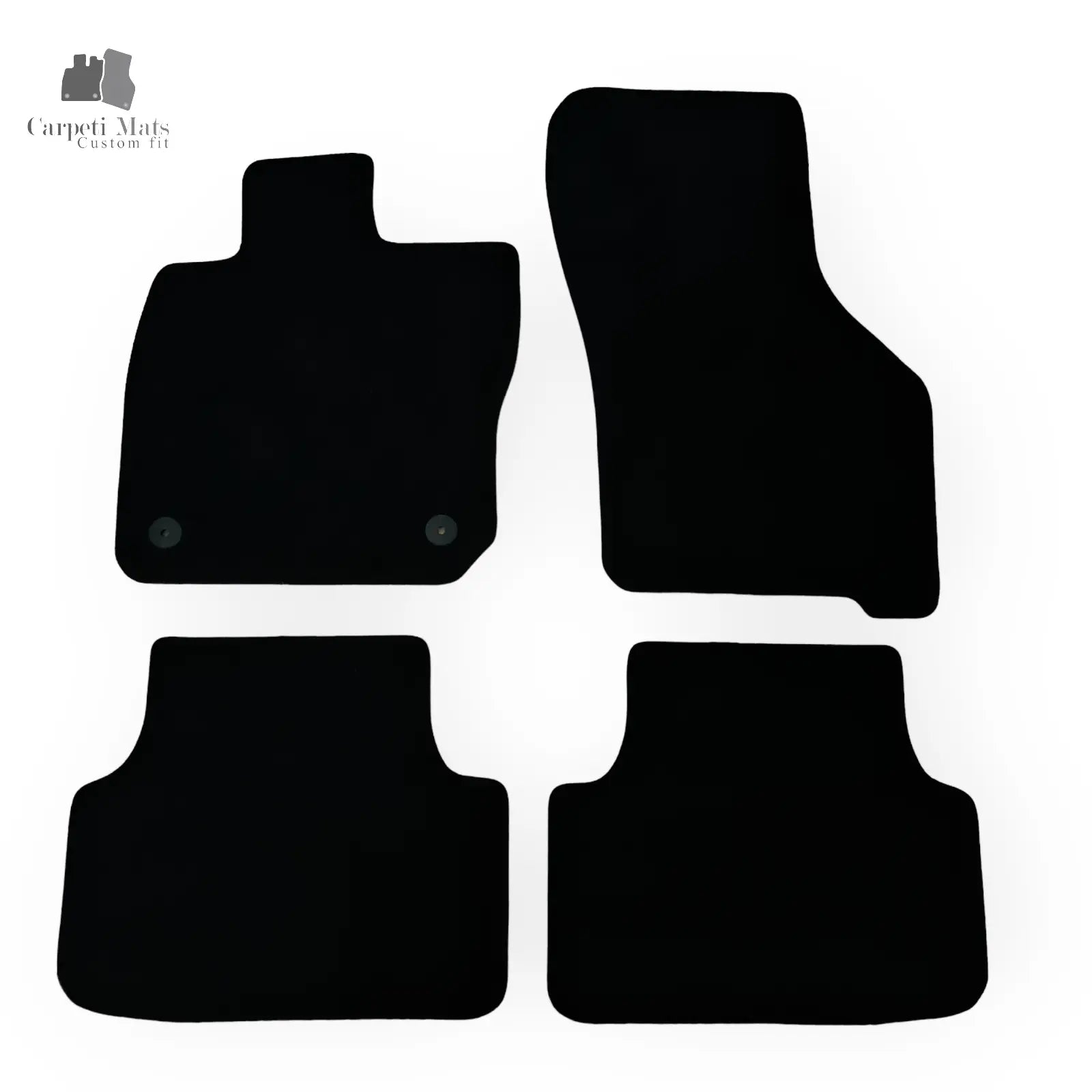 Carpet Car Floor Mats Velour for Seat Leon 2019->No logo Car Floor Mats Velour CarpetiMats
