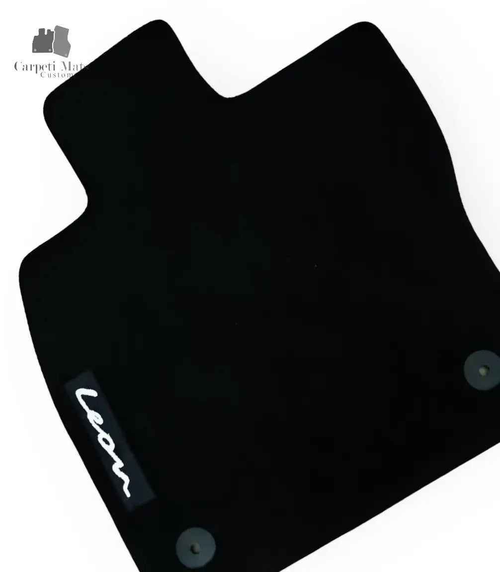 Carpet Car Floor Mats Velour for Seat Leon 2019->logo Car Floor Mats Velour CarpetiMats