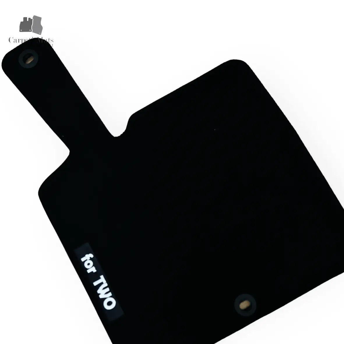 Carpet Car Floor Mats Velour for Smart For Two 01.2007-10.2014 451-logo Car Floor Mats Velour CarpetiMats