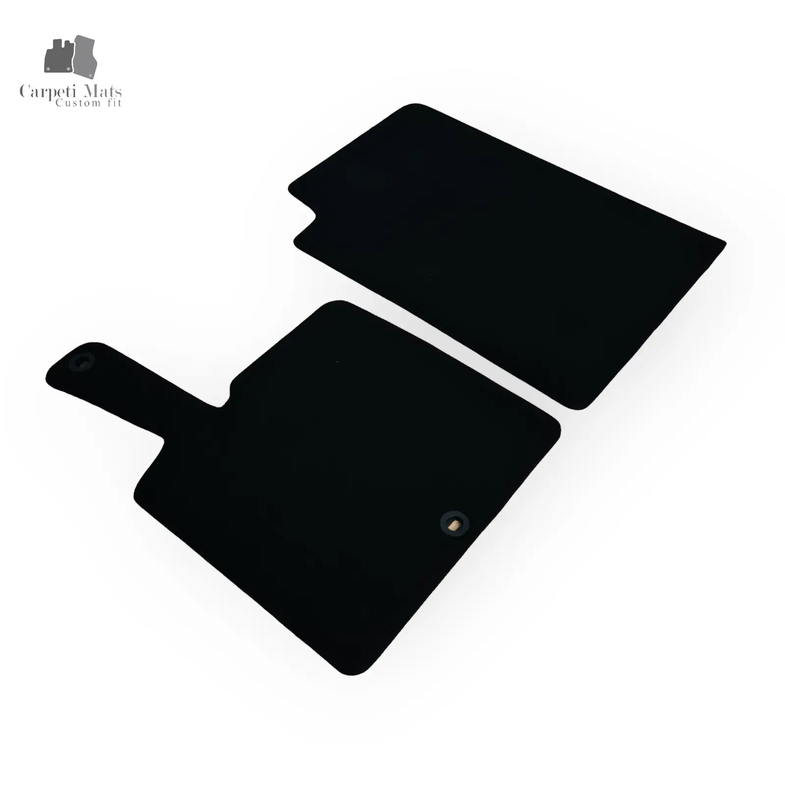 Carpet Car Floor Mats Velour for Smart For Two 01.2007-10.2014 451-no logo Car Floor Mats Velour CarpetiMats