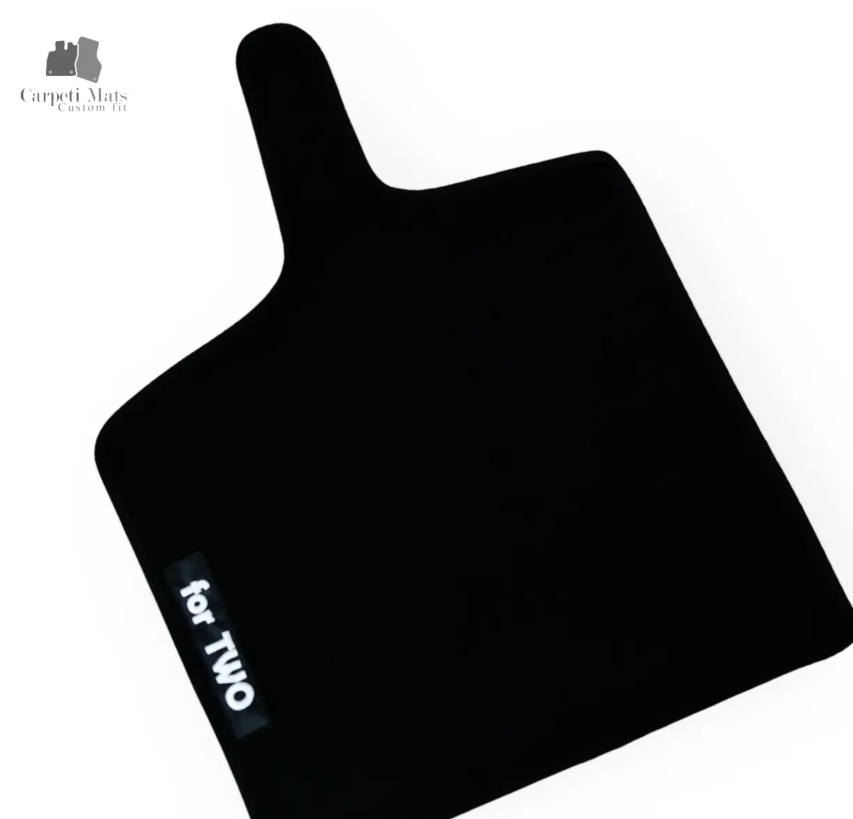 Carpet Car Floor Mats Velour for Smart For Two 1998-01.2007 450-logo Car Floor Mats Velour CarpetiMats