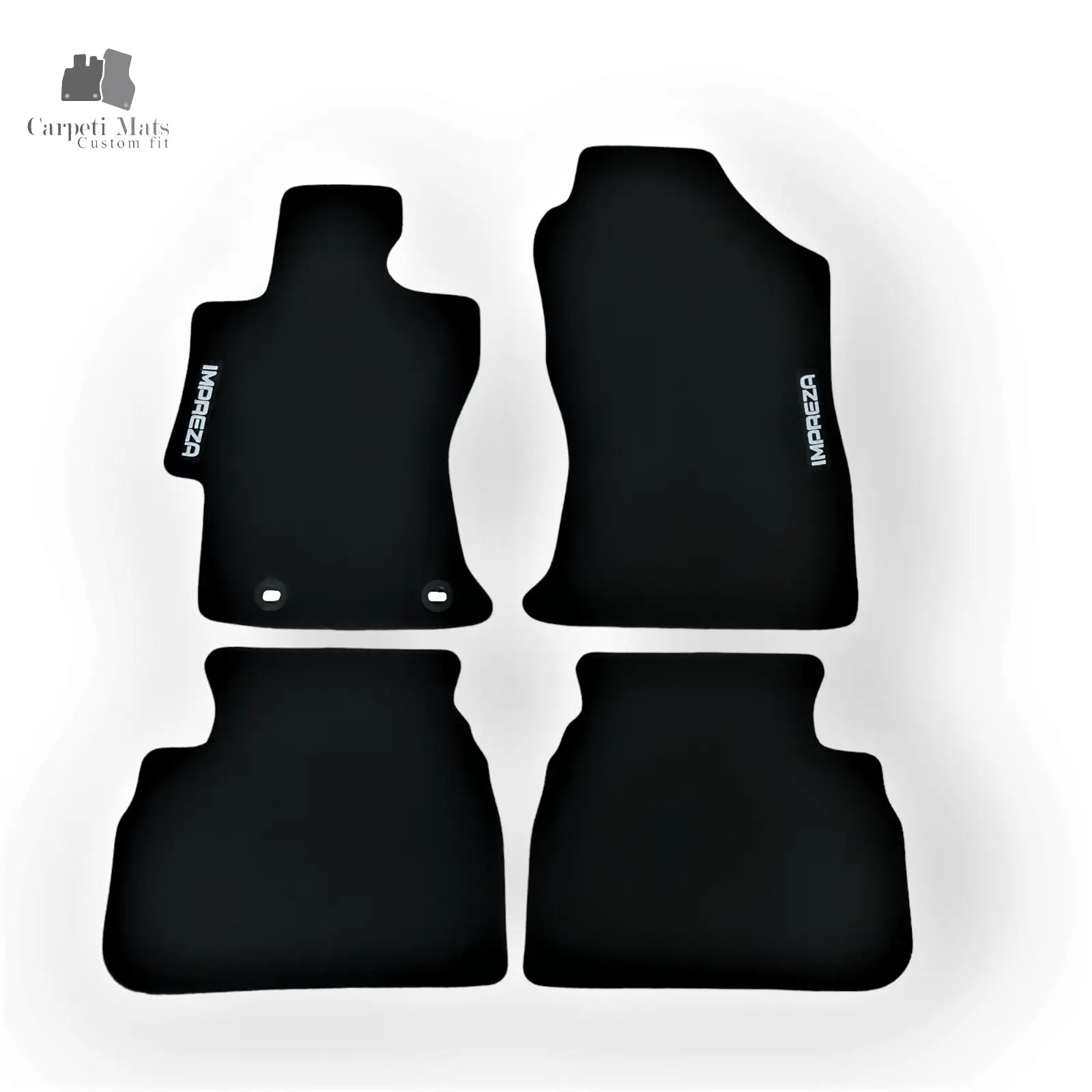 Carpet Car Floor Mats Velour for Subaru Impreza 2018-> Car Floor Mats Velour CarpetiMats