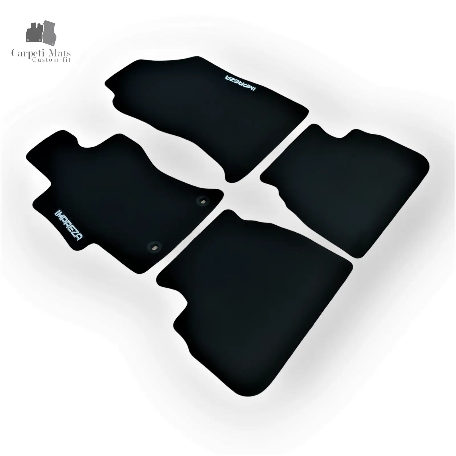 Carpet Car Floor Mats Velour for Subaru Impreza 2018-> Car Floor Mats Velour CarpetiMats