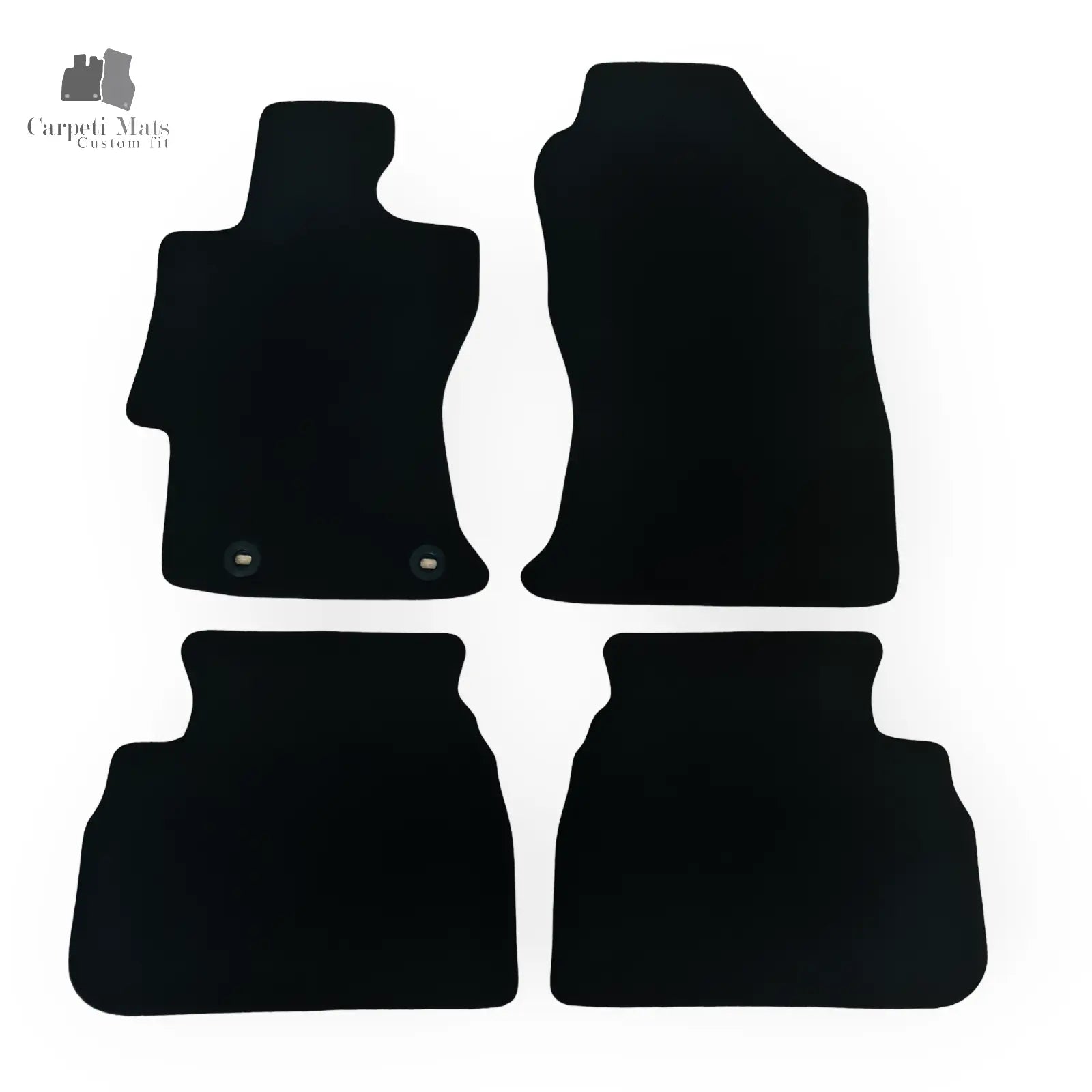 Carpet Car Floor Mats Velour for Subaru Impreza 2018->no logo Car Floor Mats Velour CarpetiMats