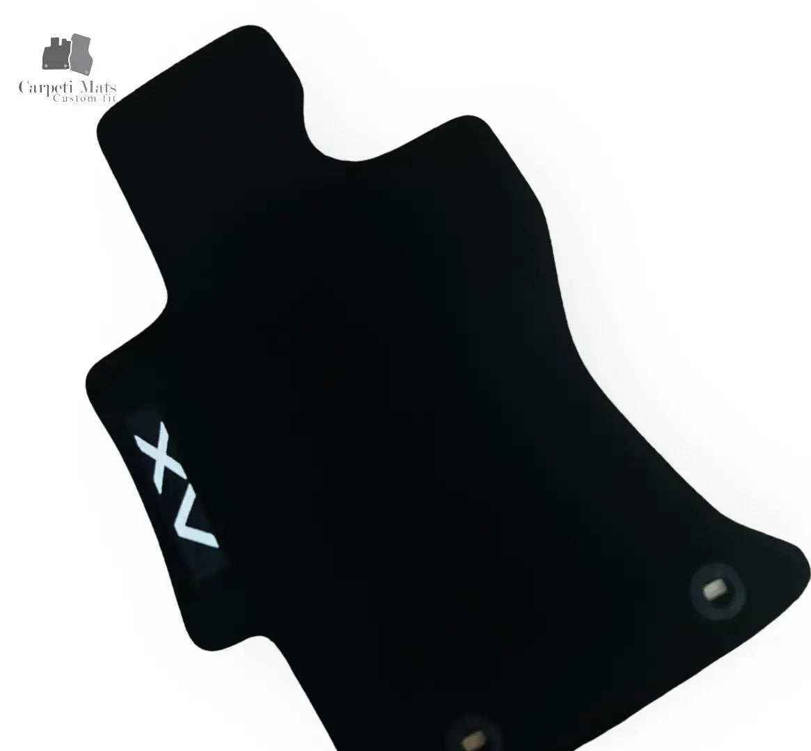 Carpet Car Floor Mats Velour for Subaru XV 01.2018->logo Car Floor Mats Velour CarpetiMats