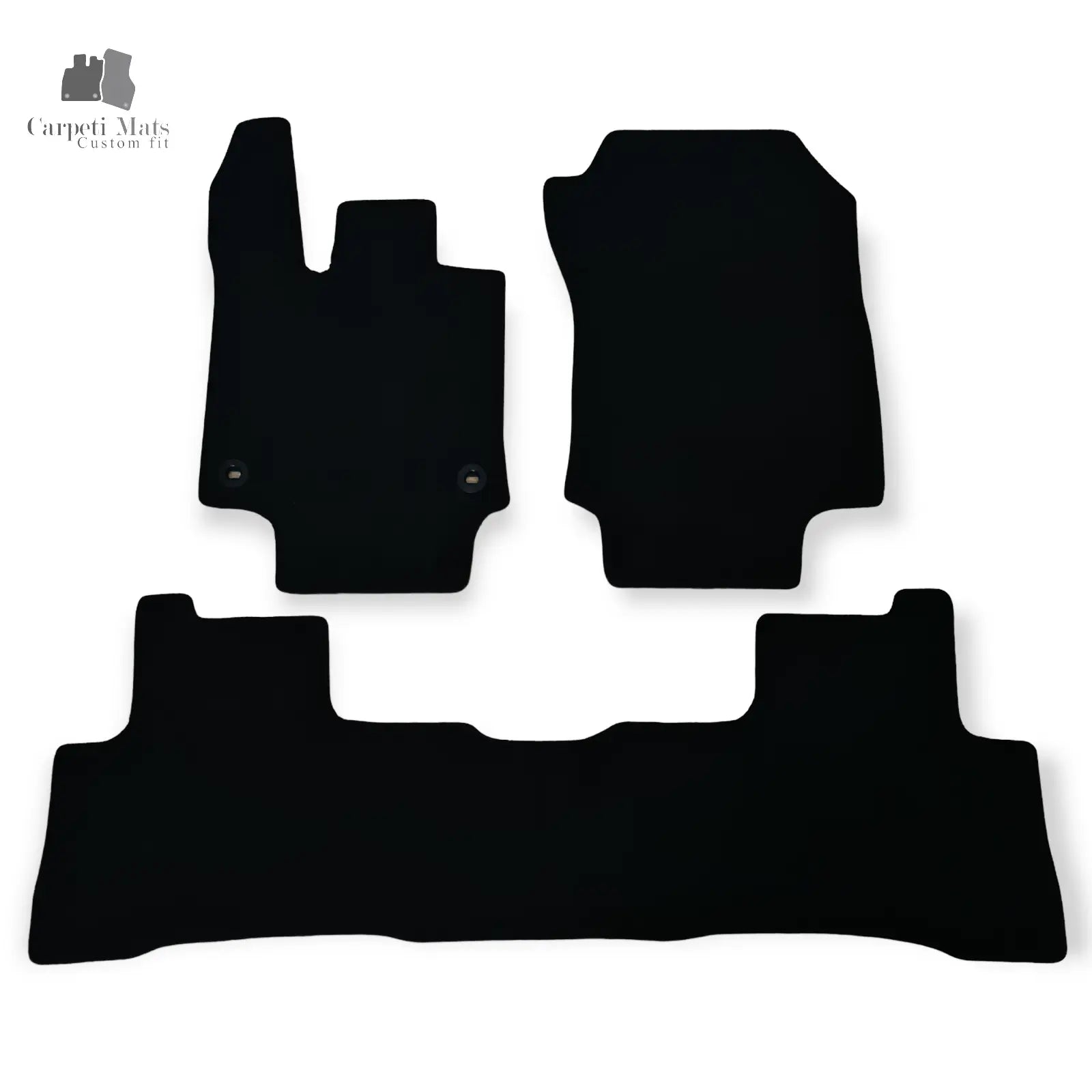 Carpet Car Floor Mats Velour for Suzuki Across phev 09.2020->no logo Car Floor Mats Velour CarpetiMats