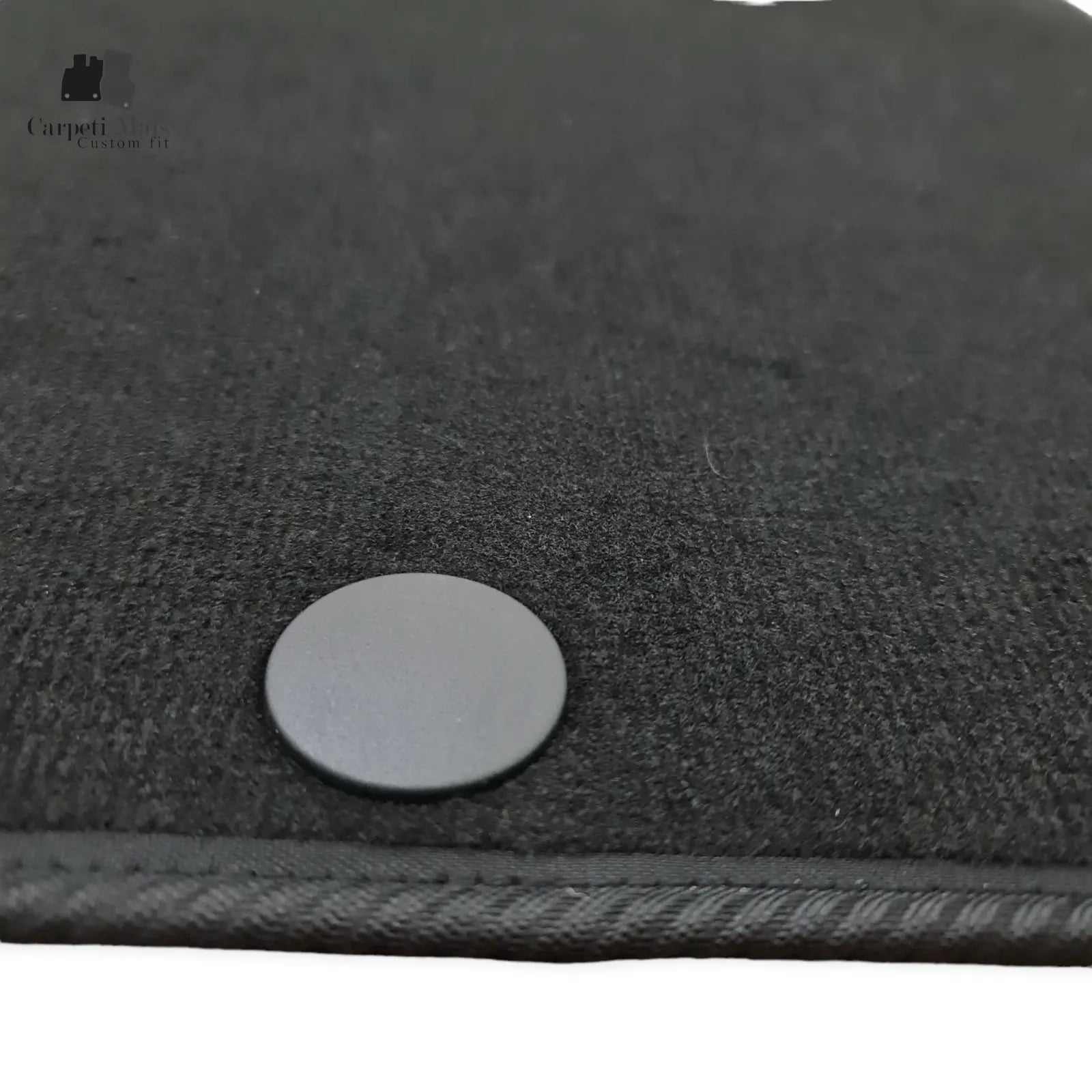 Carpet Car Floor Mats Velour for Toyota Aygo 2005-2014-logo Car Floor Mats Velour CarpetiMats