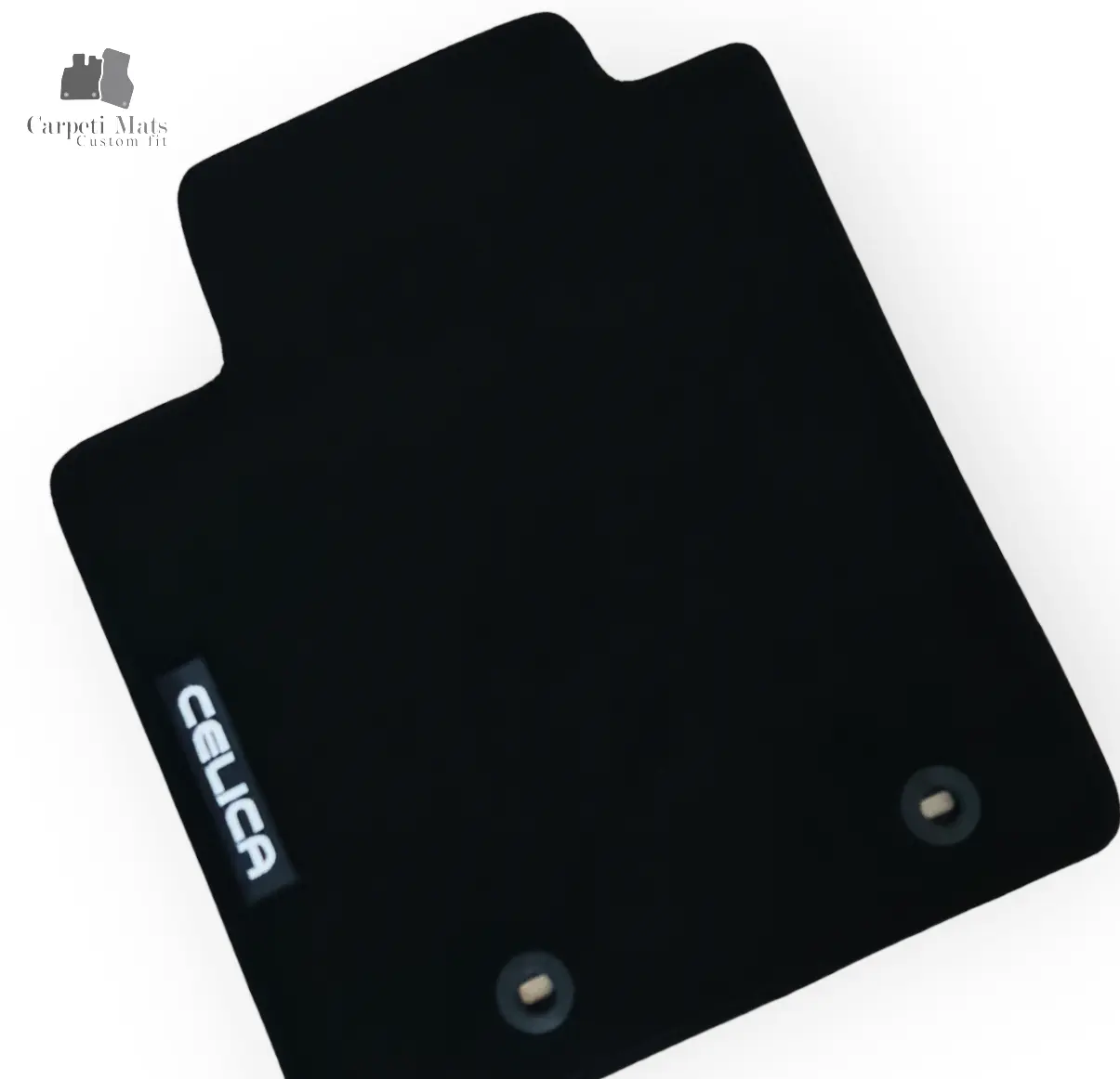 Carpet Car Floor Mats Velour for Toyota Celica 1993-1999-logo Car Floor Mats Velour CarpetiMats