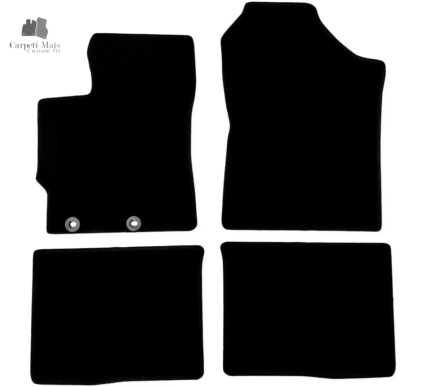 Carpet Car Floor Mats Velour for Toyota Yaris 11.2005-12.2010-no logo Car Floor Mats Velour CarpetiMats