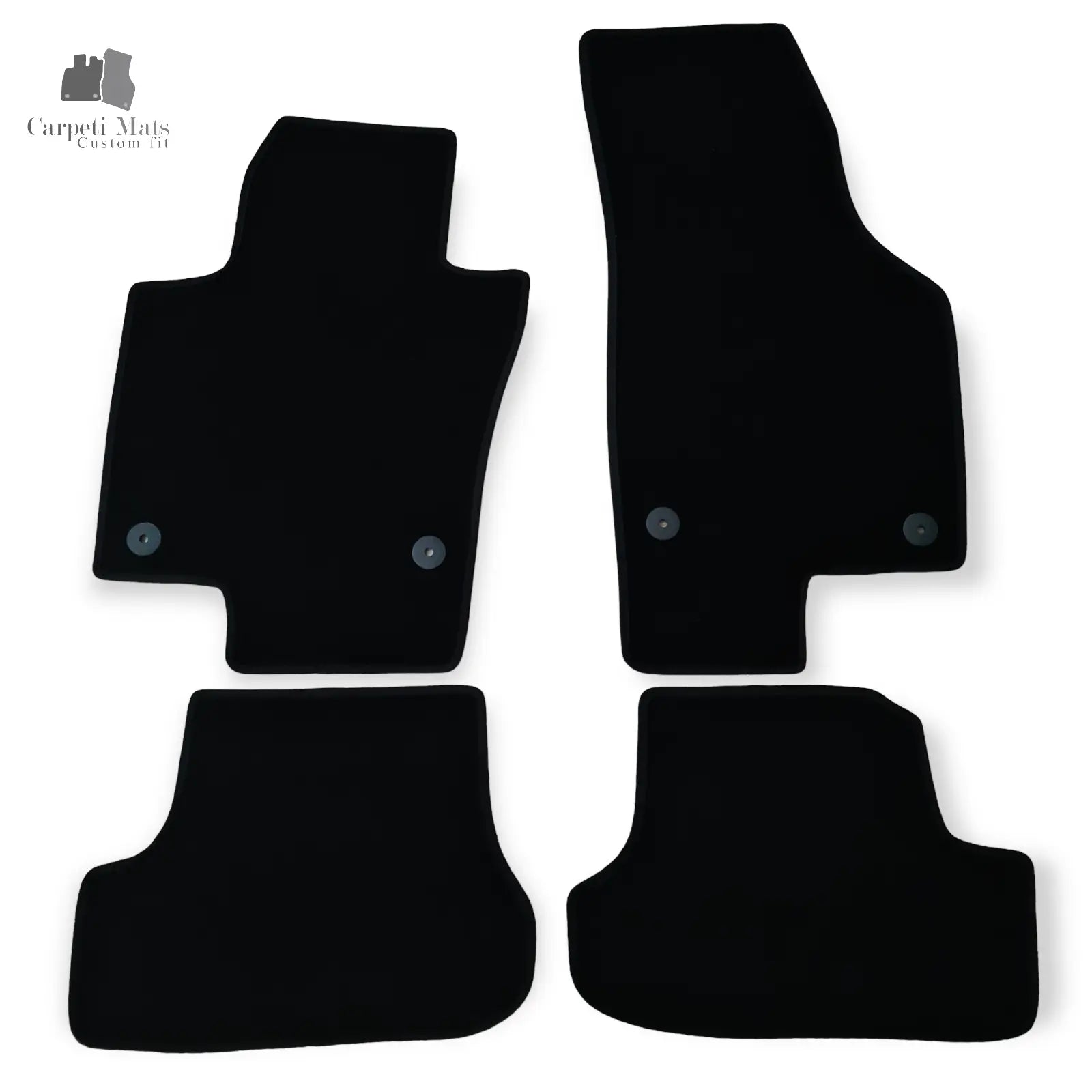Carpet Car Floor Mats Velour for VW BEETLE 01.2012->no logo Car Floor Mats Velour CarpetiMats