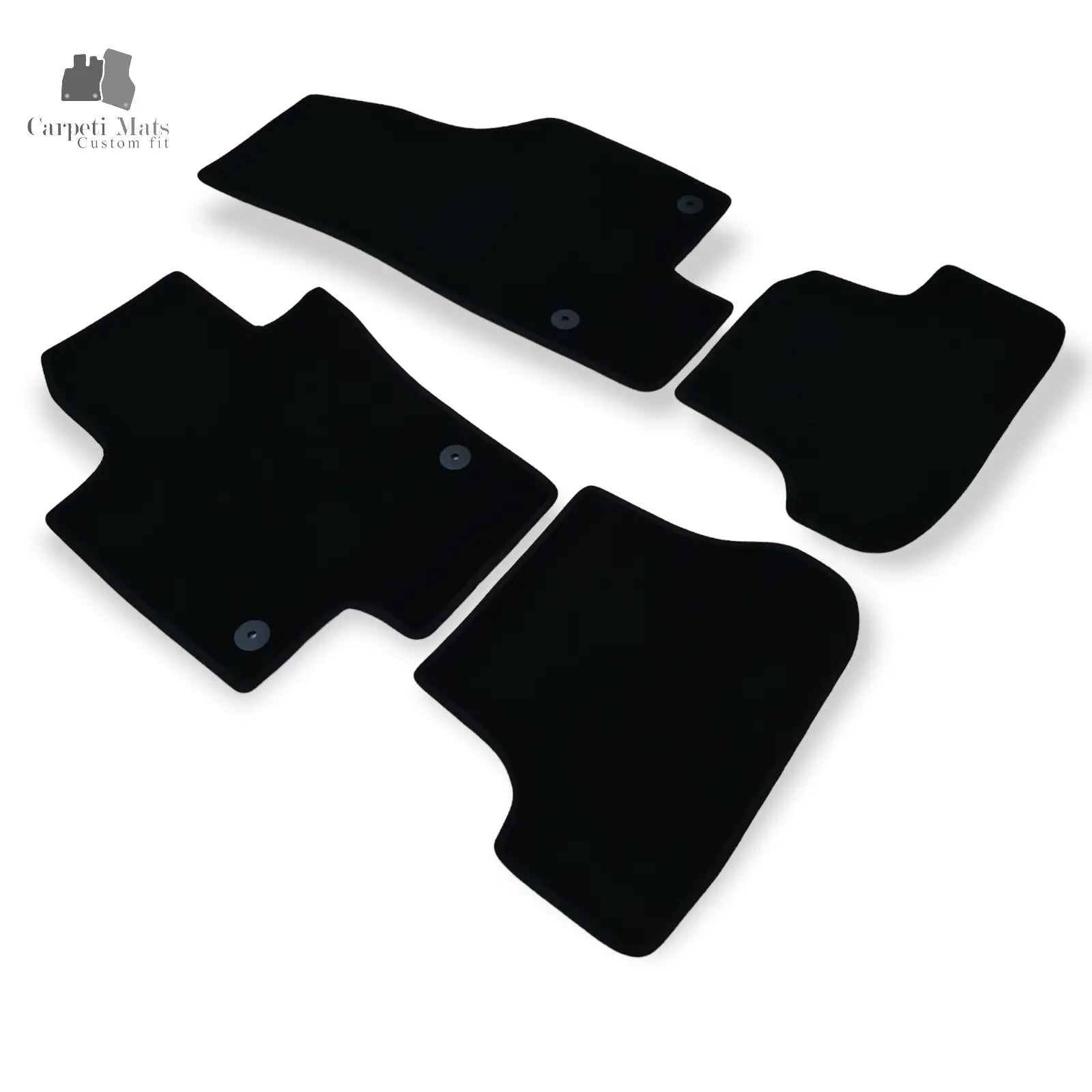 Carpet Car Floor Mats Velour for VW BEETLE 01.2012->no logo Car Floor Mats Velour CarpetiMats