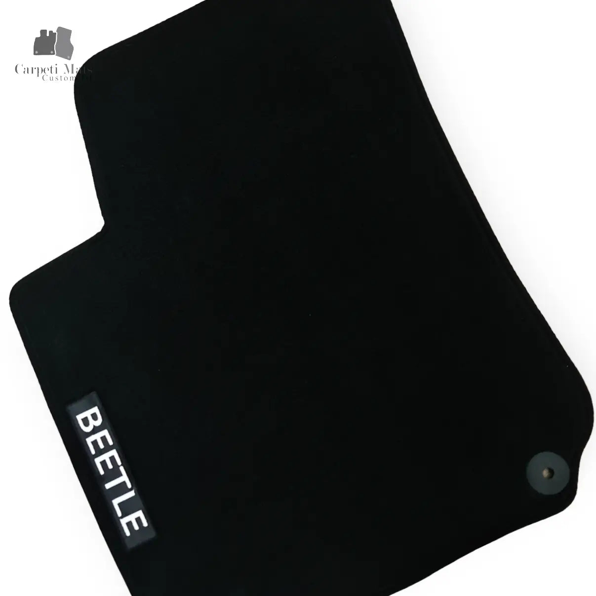 Carpet Car Floor Mats Velour for VW BEETLE 1997-2001-logo Car Floor Mats Velour CarpetiMats