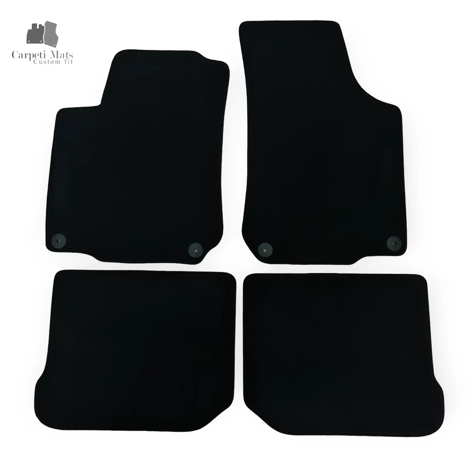 Carpet Car Floor Mats Velour for VW BEETLE 1997-2001-no logo Car Floor Mats Velour CarpetiMats