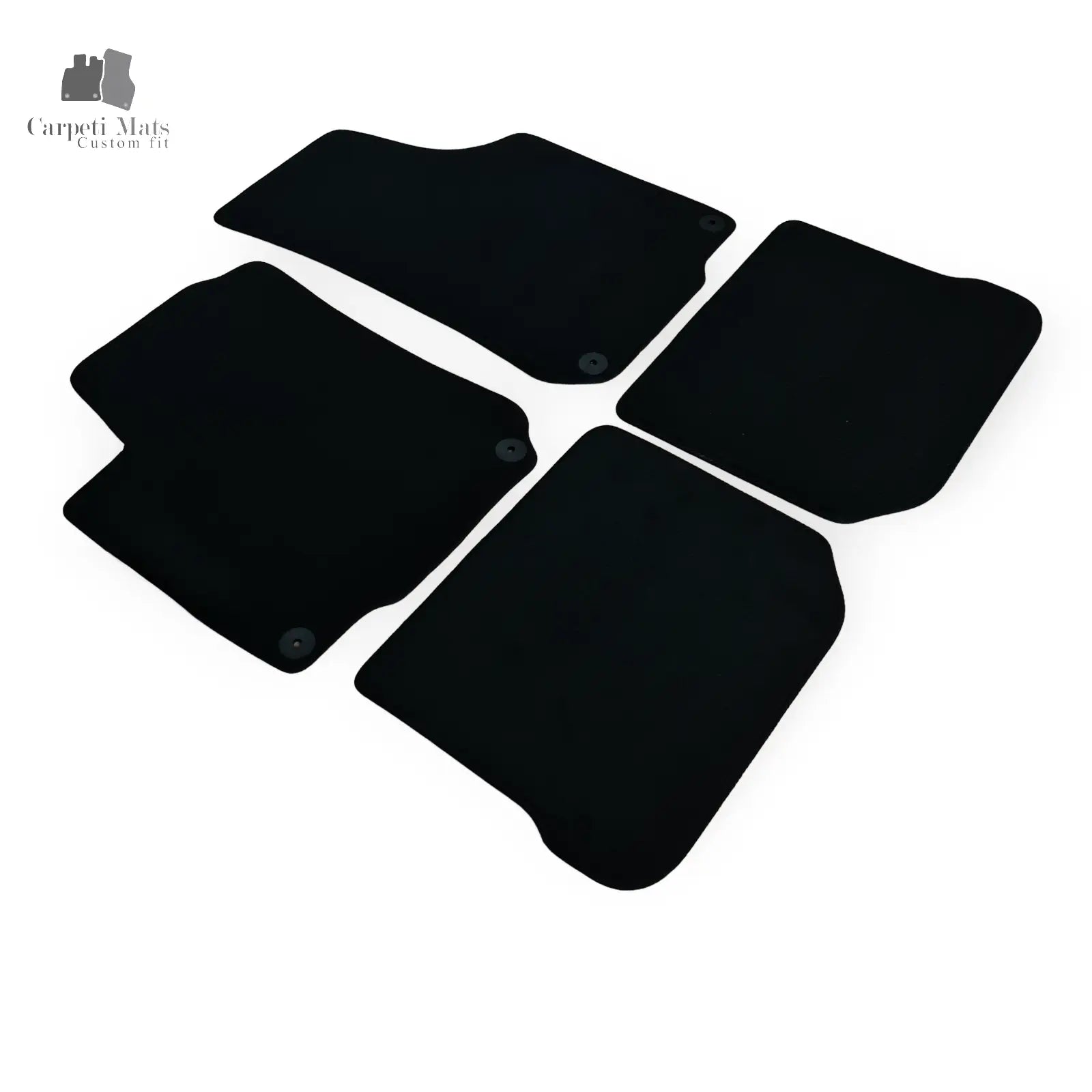Carpet Car Floor Mats Velour for VW BEETLE 1997-2001-no logo Car Floor Mats Velour CarpetiMats