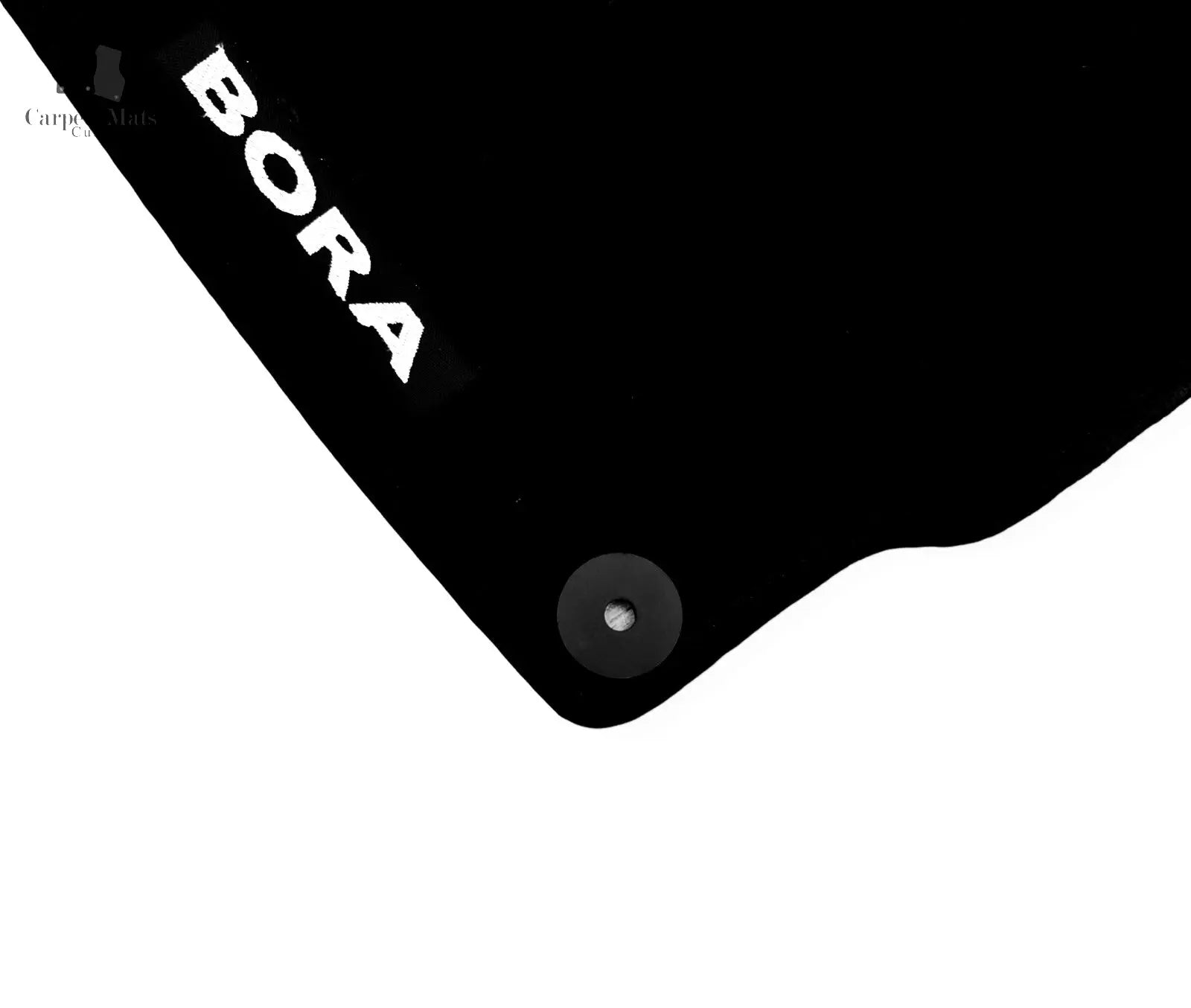 Carpet Car Floor Mats Velour for VW Bora 1998-2005-logo Car Floor Mats Velour CarpetiMats