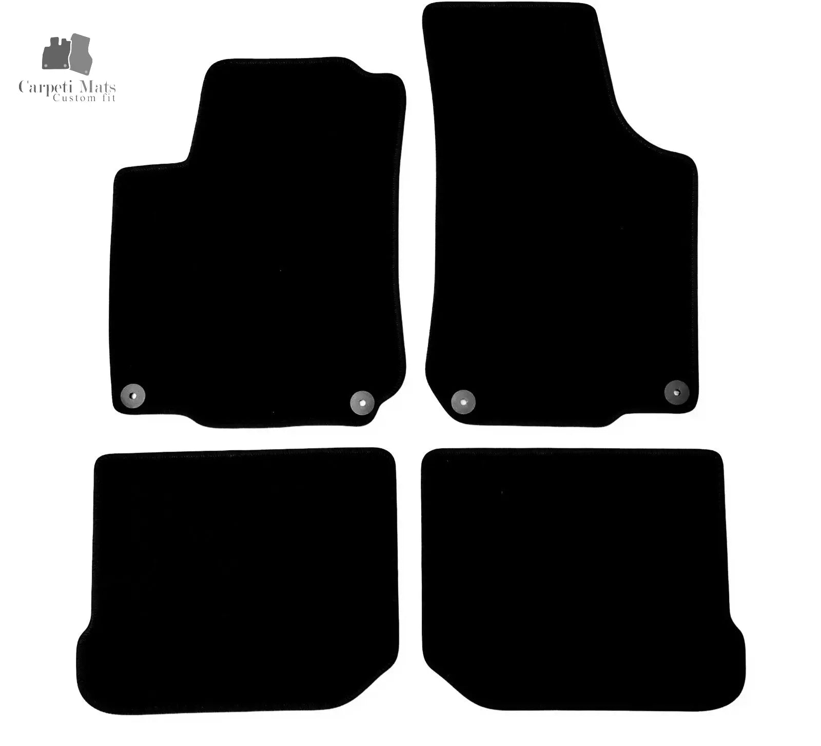 Carpet Car Floor Mats Velour for VW Bora 1998-2005-no logo Car Floor Mats Velour CarpetiMats
