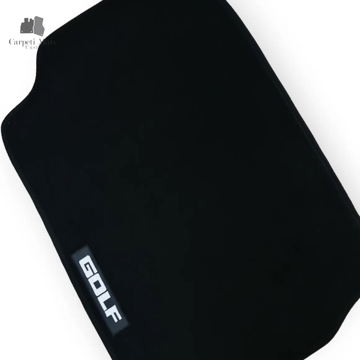 Carpet Car Floor Mats Velour for VW Golf II 1983-1992 MK2-LOGO Car Floor Mats Velour CarpetiMats