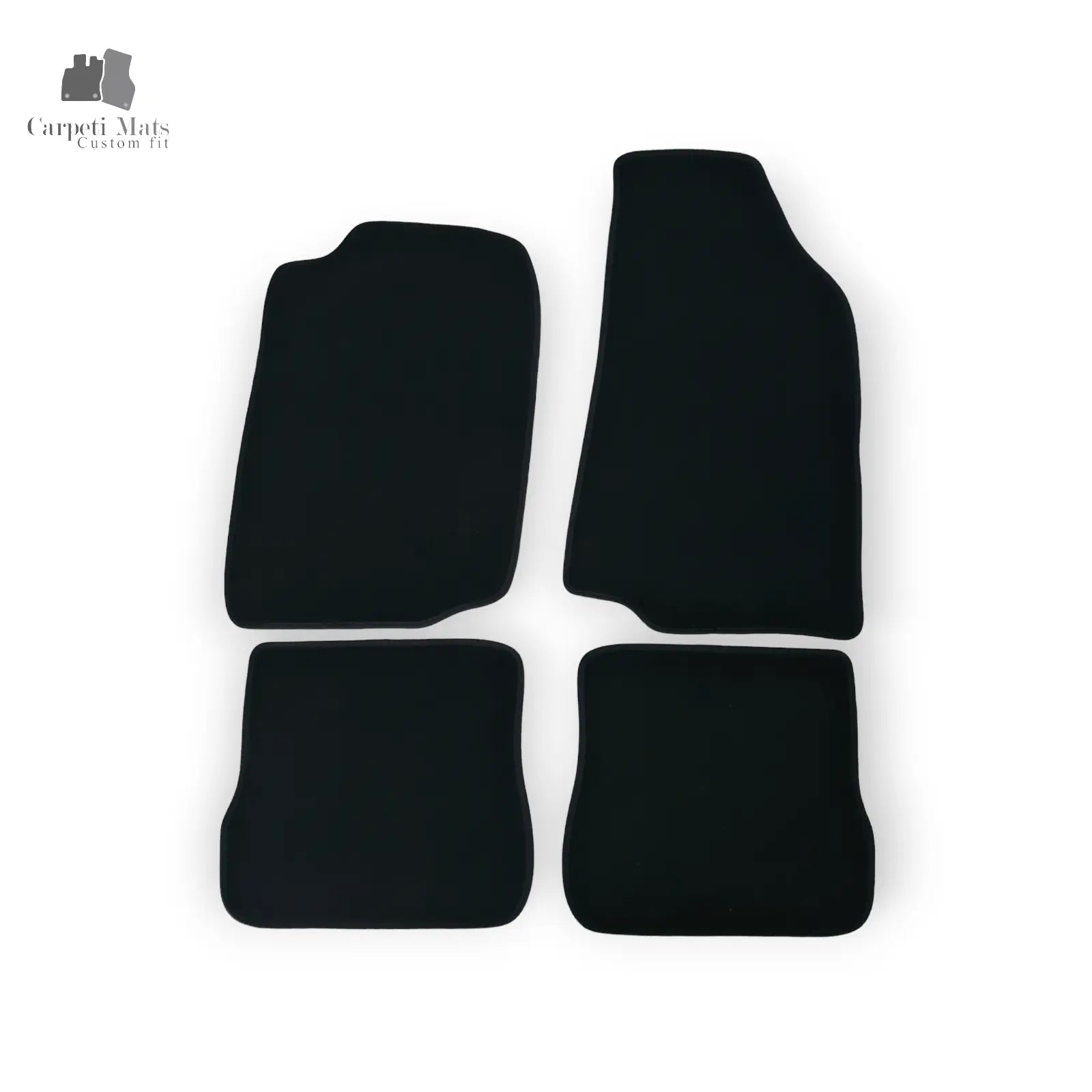 Carpet Car Floor Mats Velour for VW Golf II 1983-1992 MK2-no logo Car Floor Mats Velour CarpetiMats