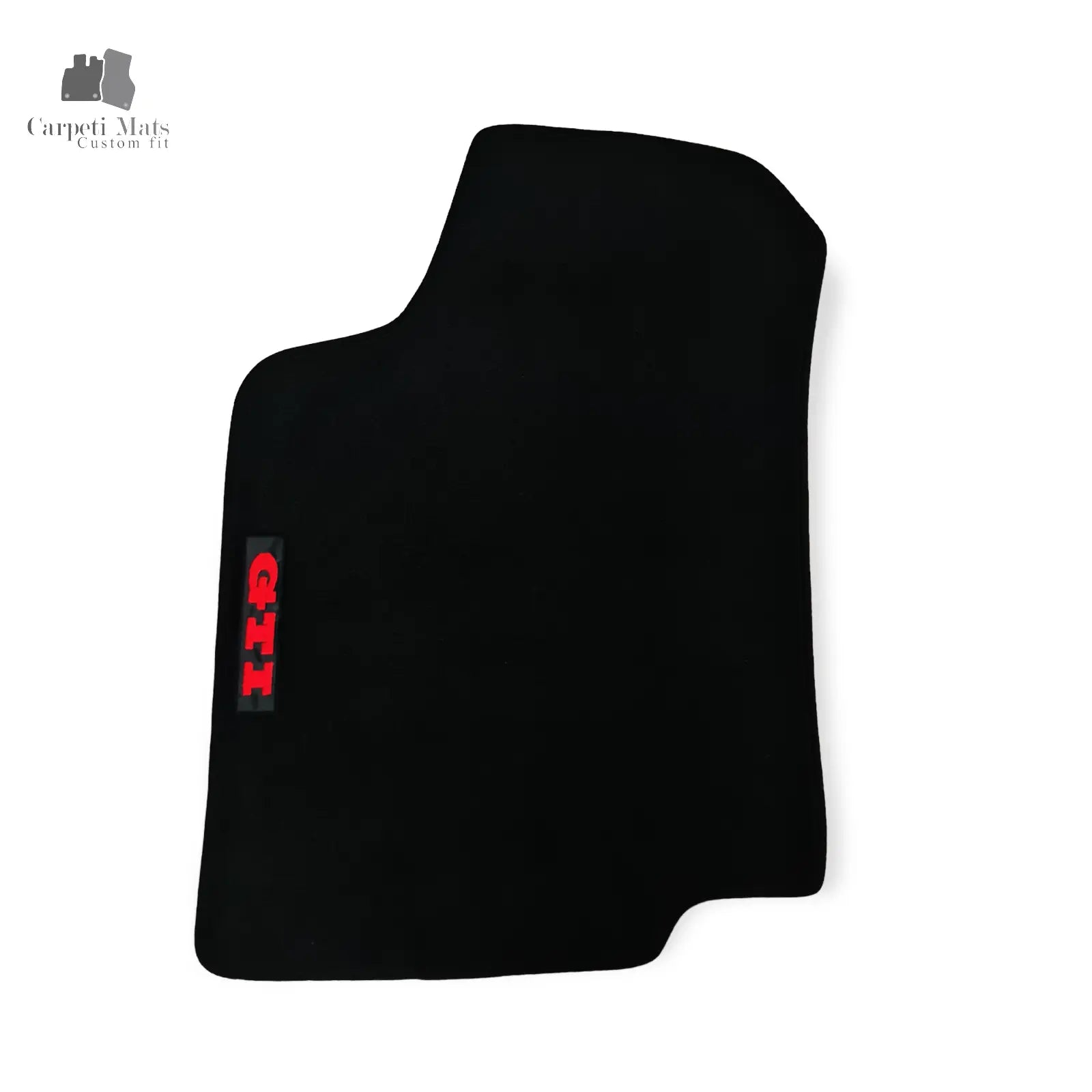 Carpet Car Floor Mats Velour for VW Golf III 1991-1999-GTI LOGO Car Floor Mats Velour CarpetiMats