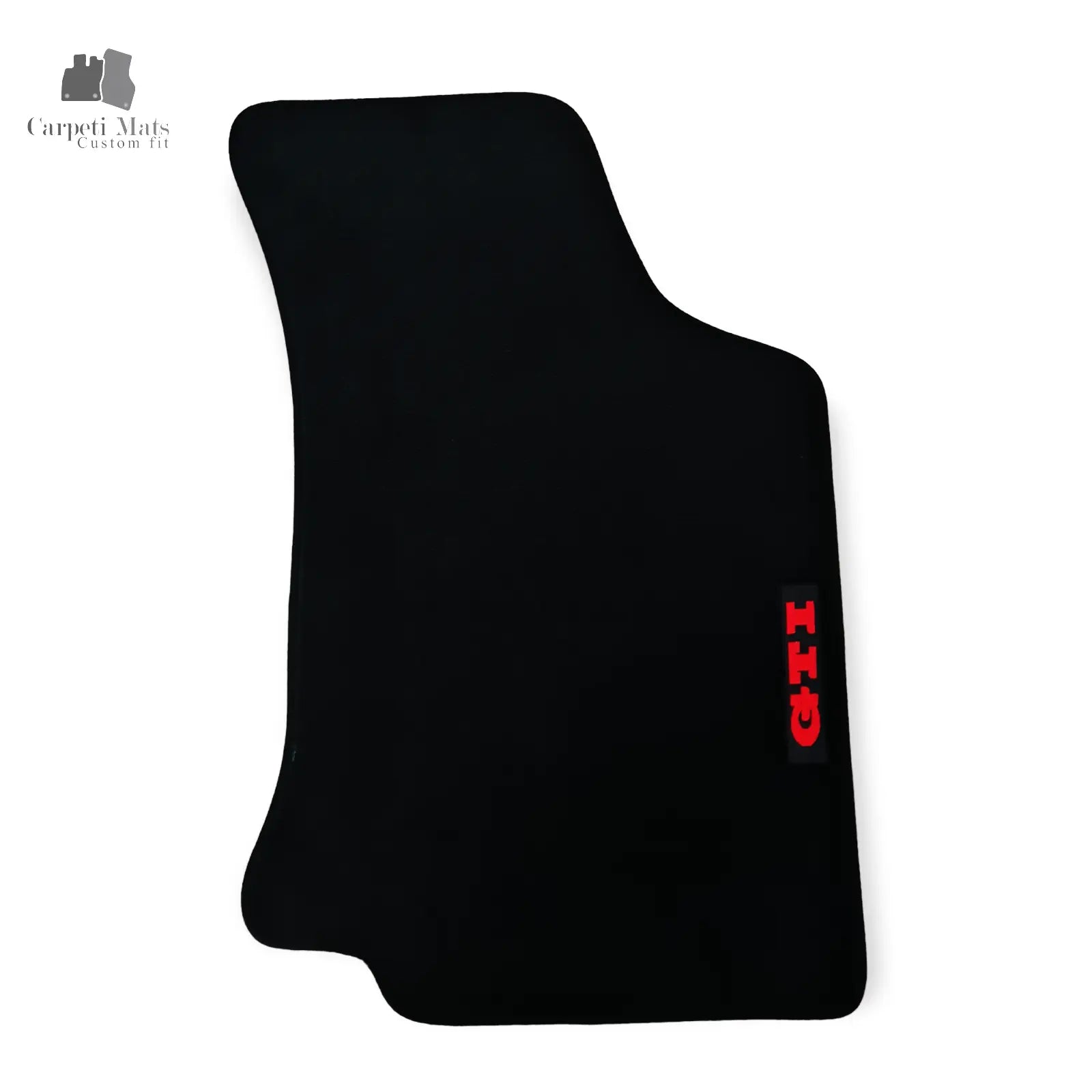 Carpet Car Floor Mats Velour for VW Golf III 1991-1999-GTI LOGO Car Floor Mats Velour CarpetiMats