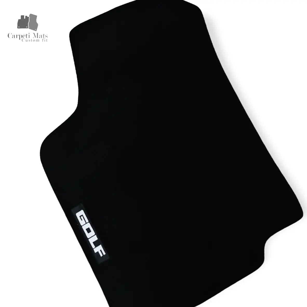 Carpet Car Floor Mats Velour for VW Golf III 1991-1999-LOGO GOLF Car Floor Mats Velour CarpetiMats