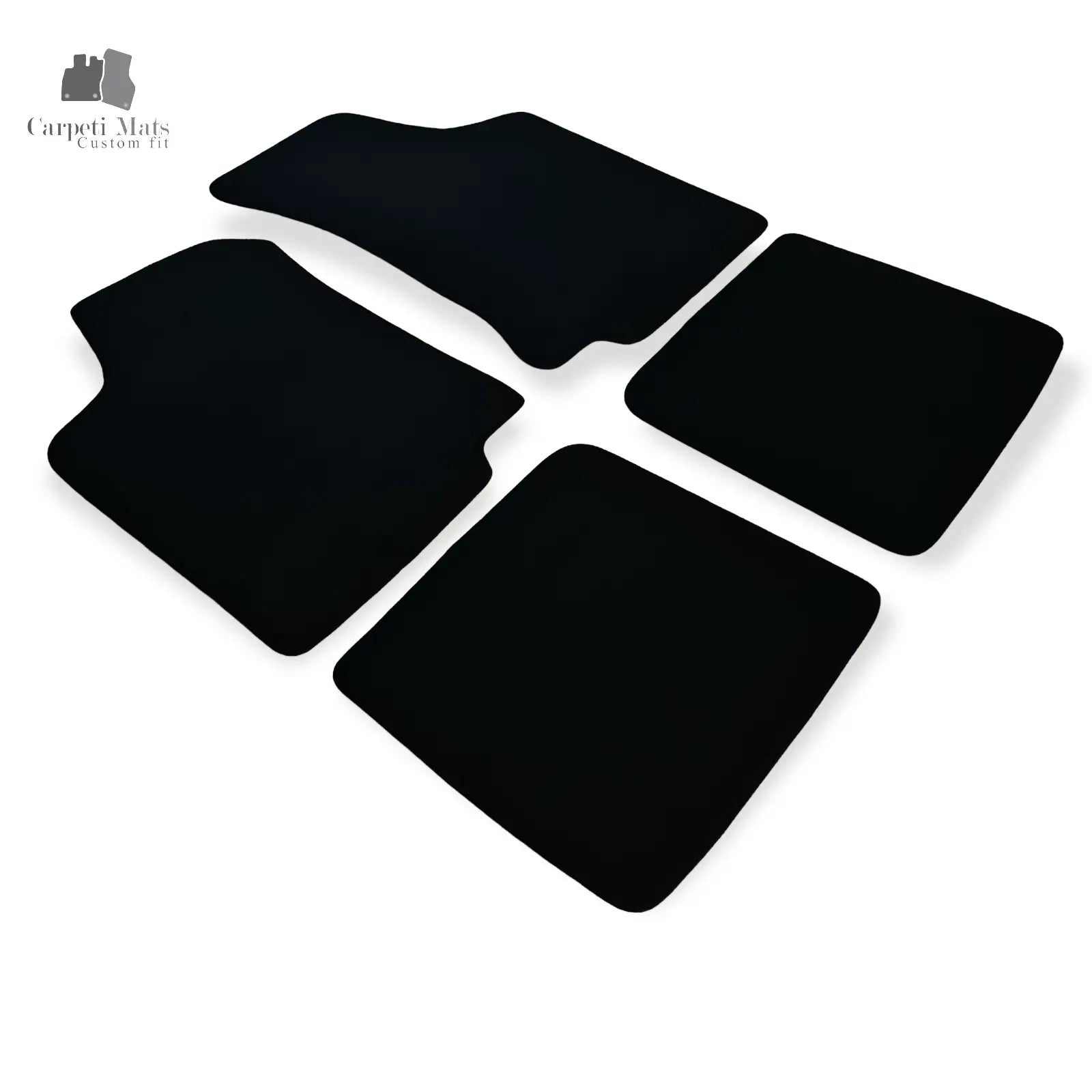 Carpet Car Floor Mats Velour for VW Golf III 1991-1999-NO LOGO Car Floor Mats Velour CarpetiMats