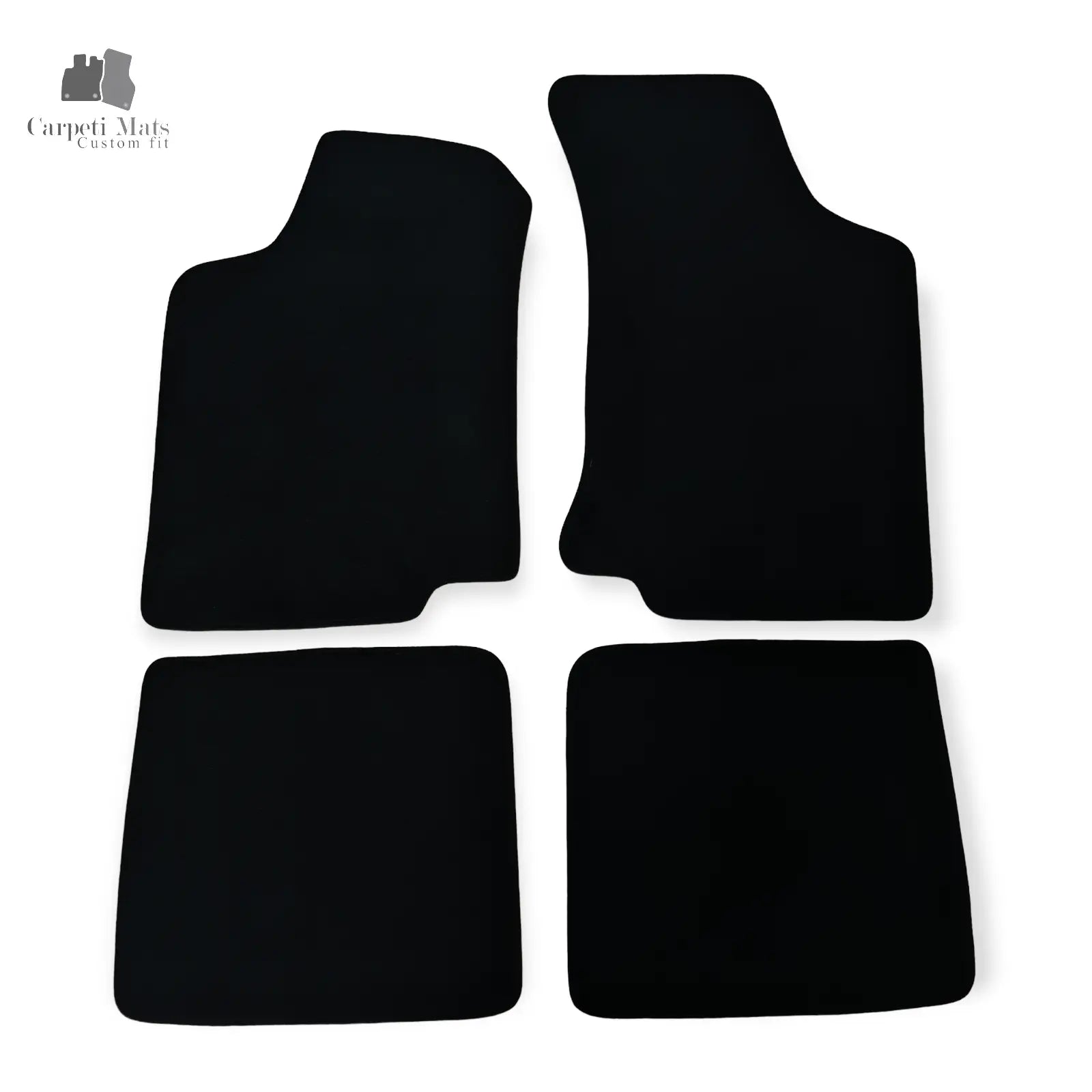 Carpet Car Floor Mats Velour for VW Golf III 1991-1999-NO LOGO Car Floor Mats Velour CarpetiMats