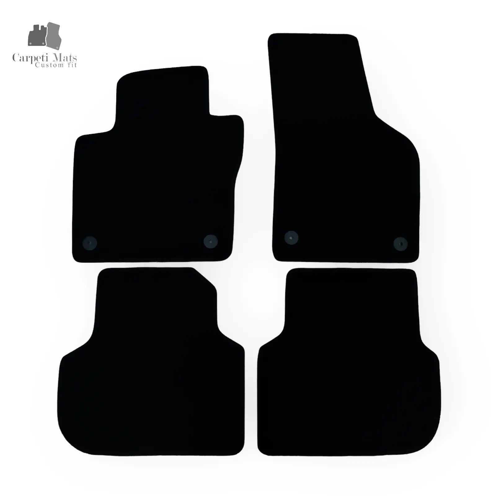 Carpet Car Floor Mats Velour for VW Jetta 04.2010-2017-NOL Car Floor Mats Velour CarpetiMats