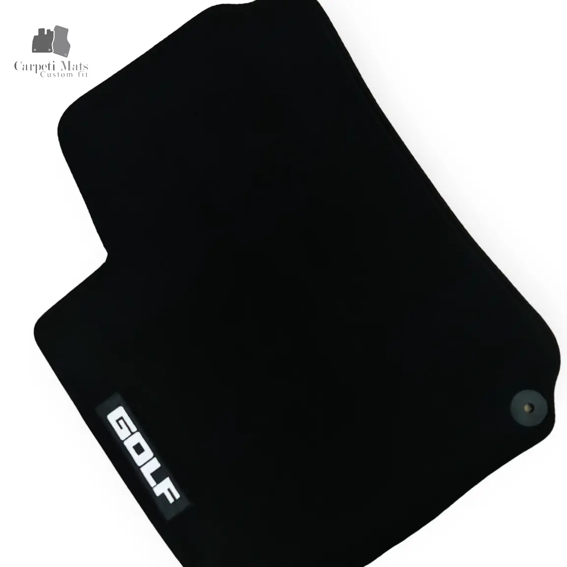 Carpet Car Floor Mats Velour for VW Jetta 05.1998 - 09.2005 logo Car Floor Mats Velour CarpetiMats