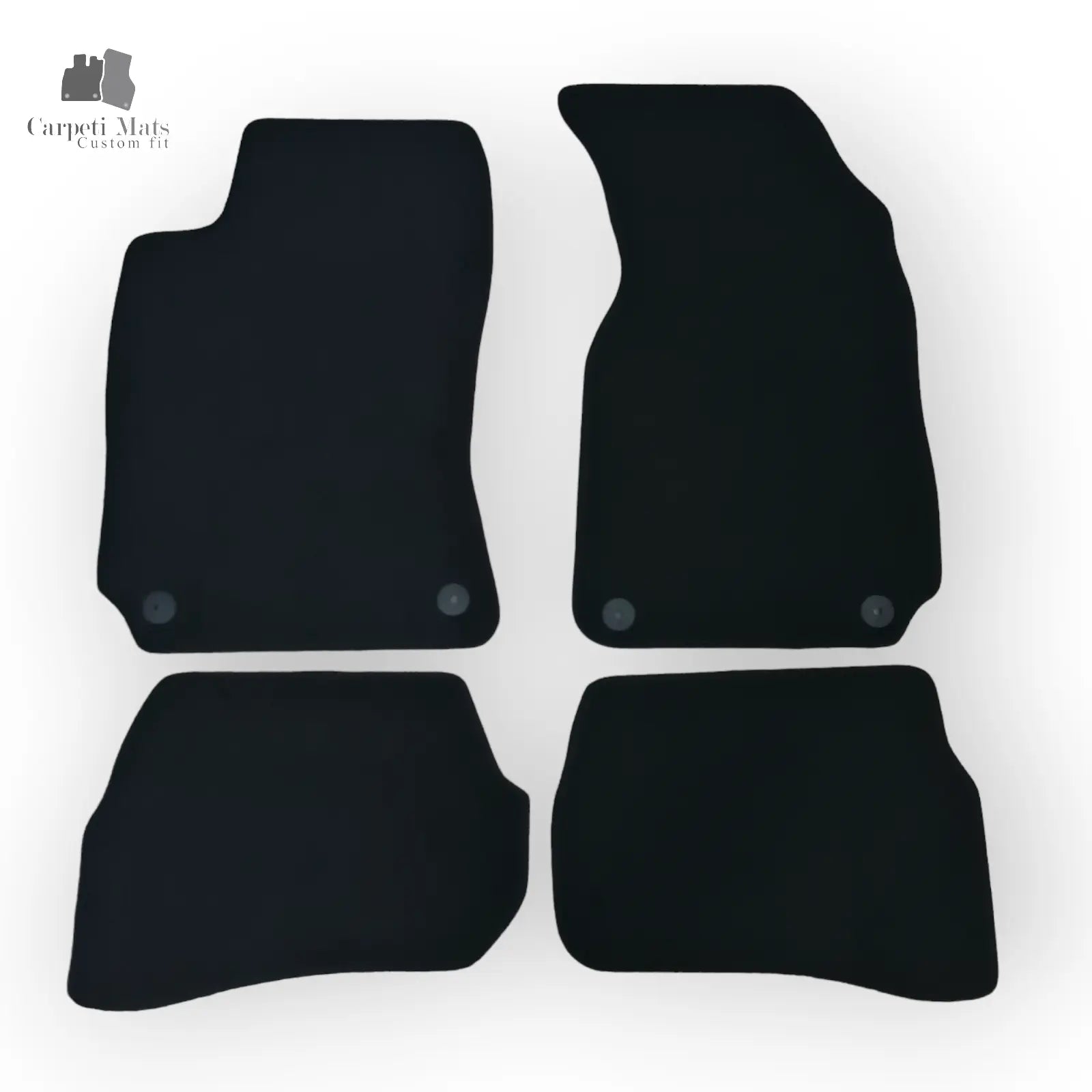 Carpet Car Floor Mats Velour for VW Passat B5 1997-2005-NOL Car Floor Mats Velour CarpetiMats